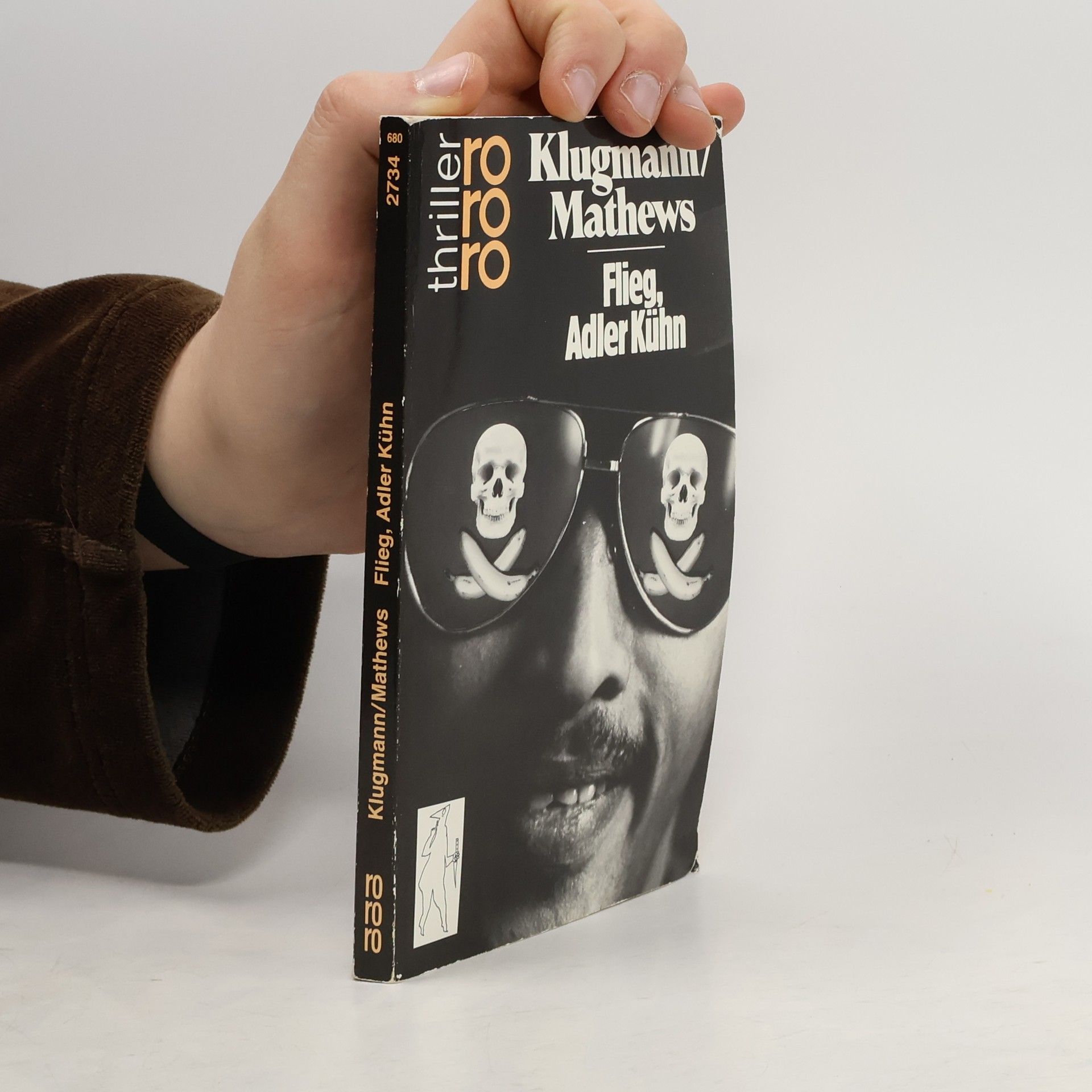 Norbert Klugmannm Flieg, Adler Kühn