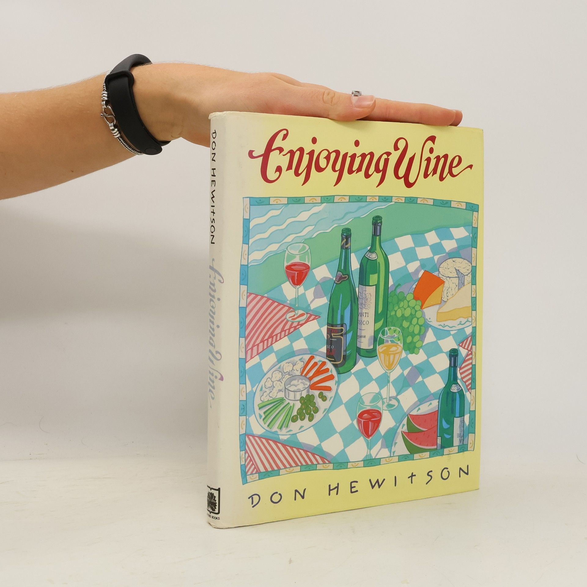 Don Hewitson Enjoying Wine