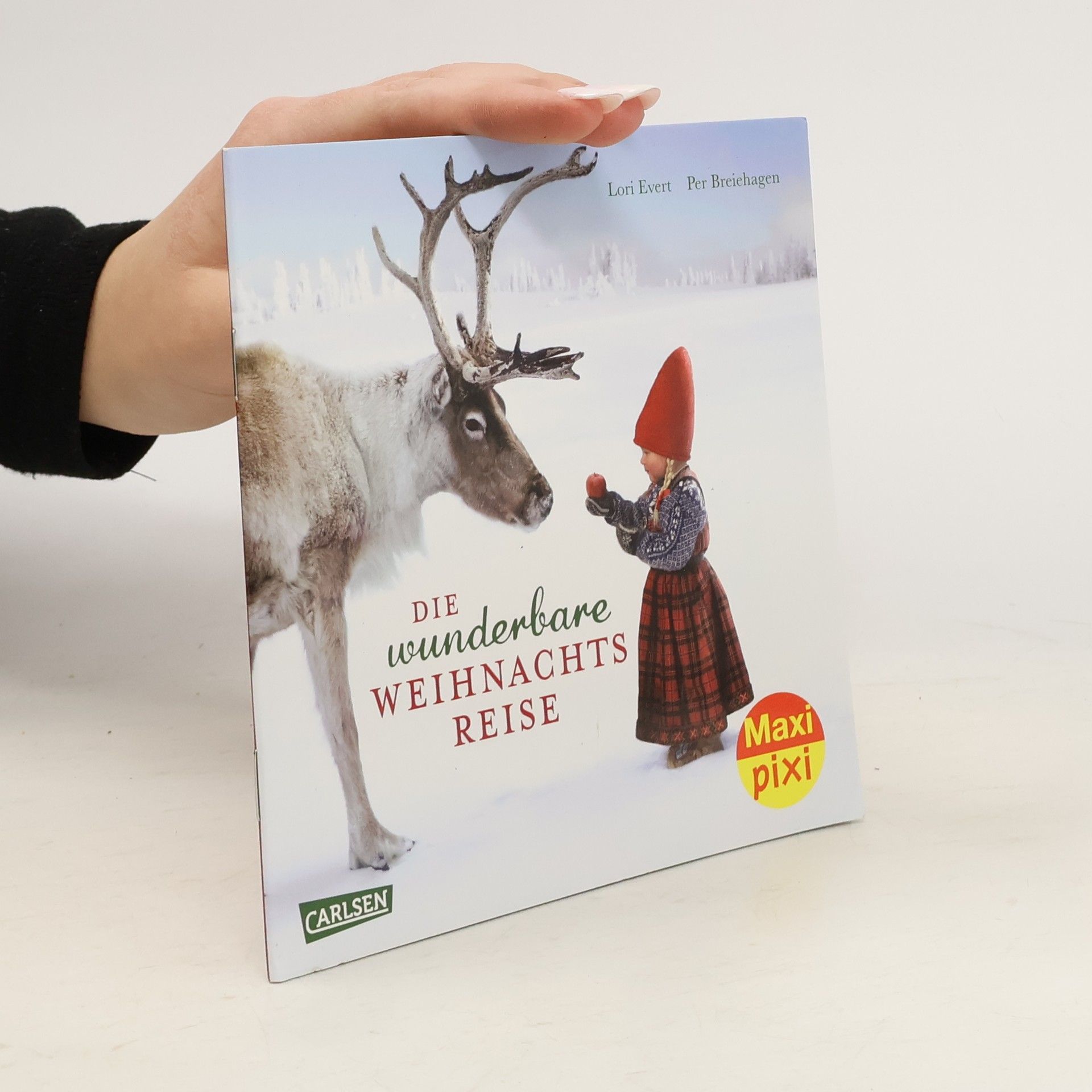 Lori Evert Maxi Pixi 325: Eine wunderbare Weihnachtsreise