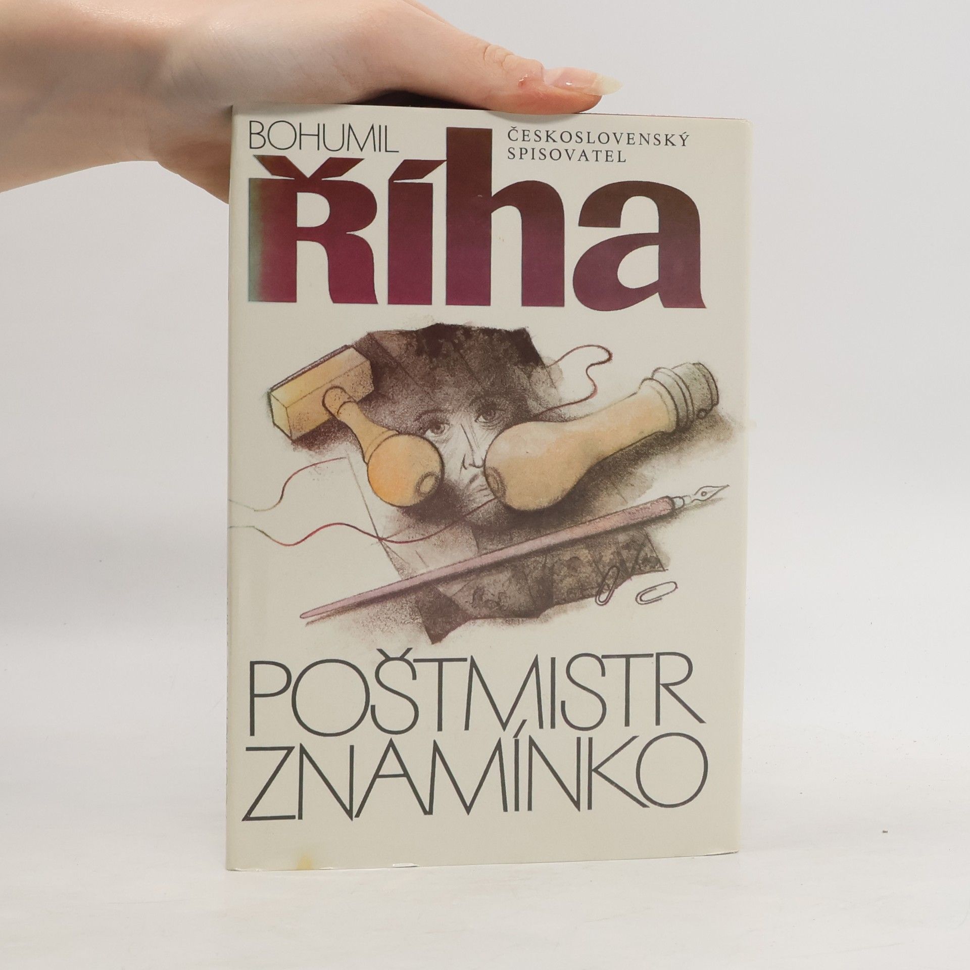 Poštmistr Znamínko