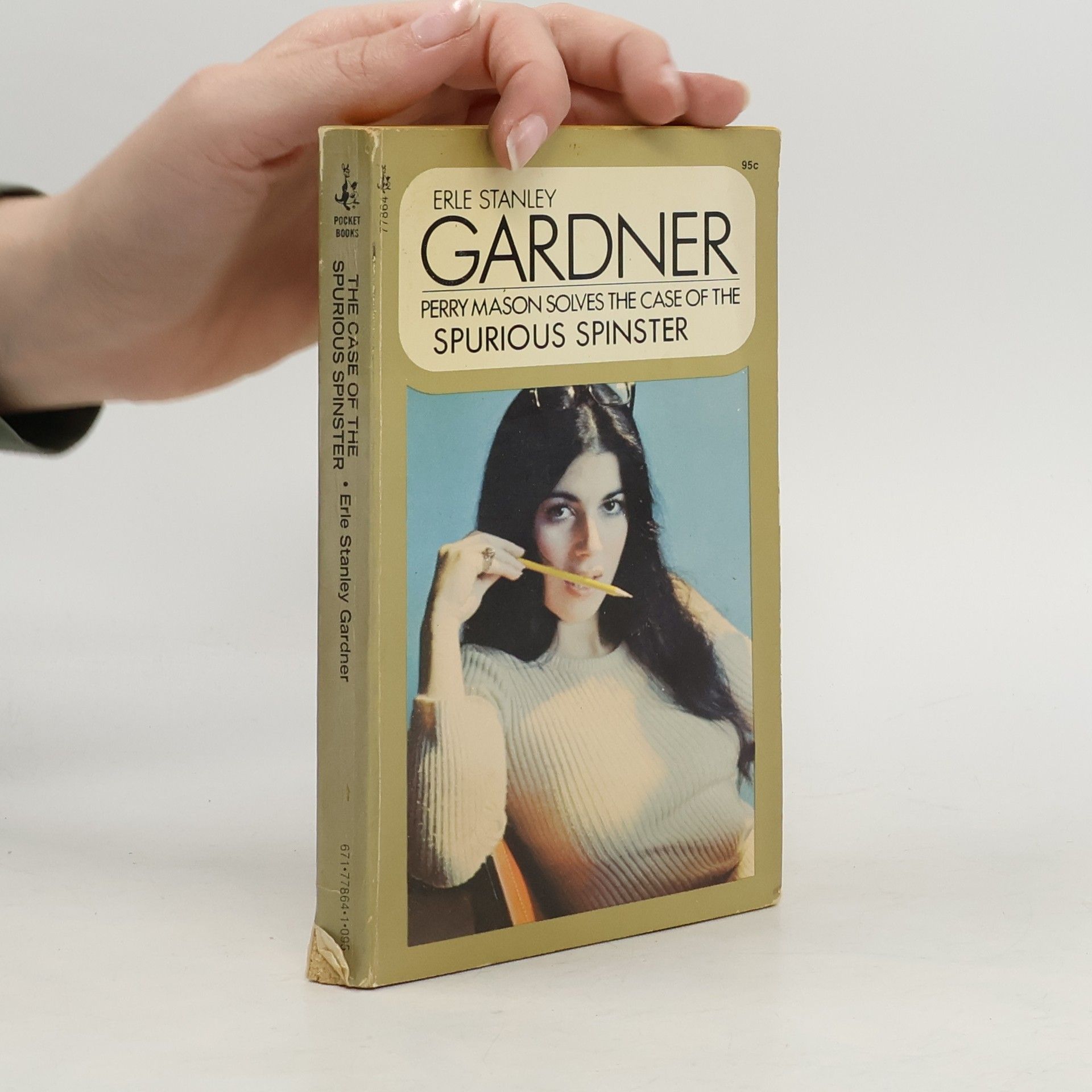 Erle Stanley Gardner Perry Mason Solves the Case of the Spurious Spinster