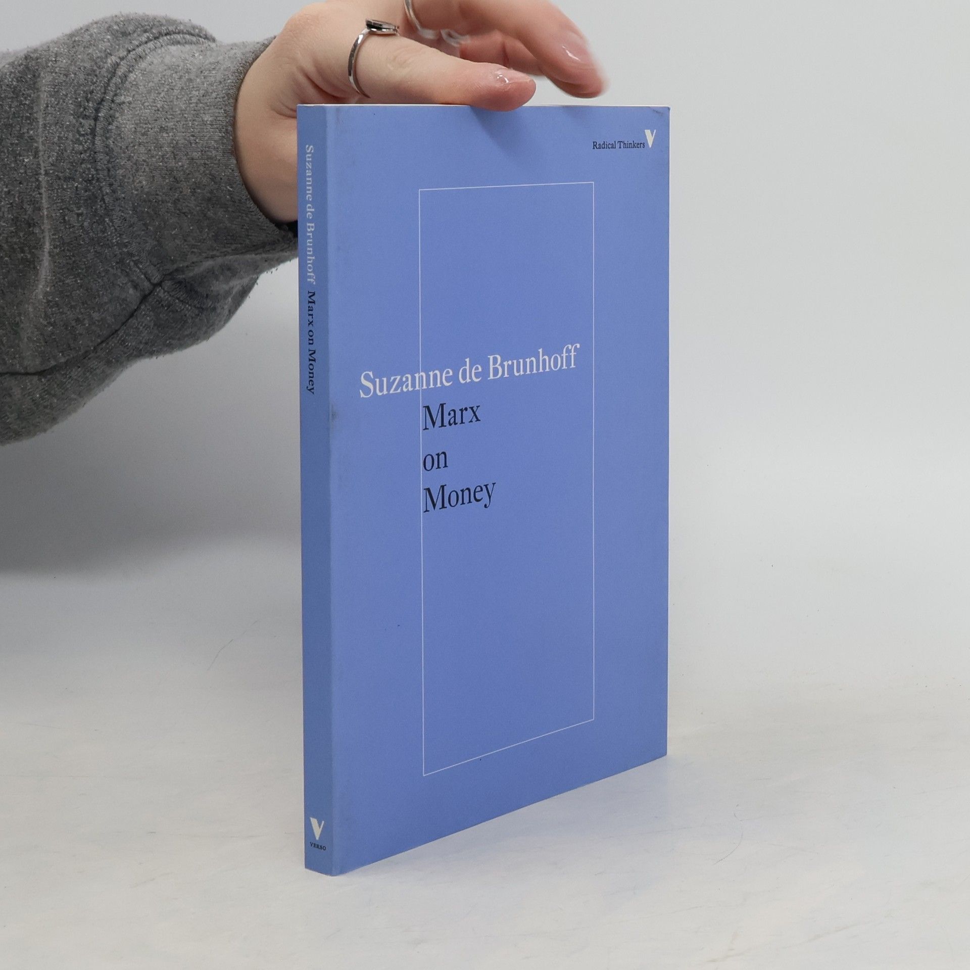 Suzanne De Brunhoff Marx on Money