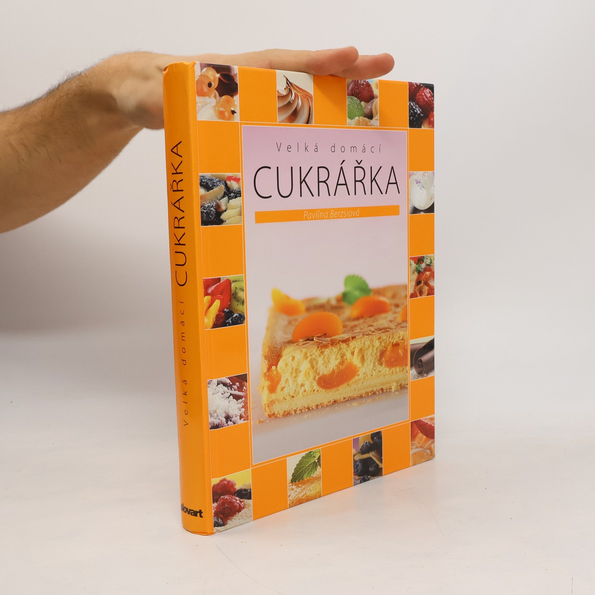 Pavlína Berzsiová Velká domácí cukrářka