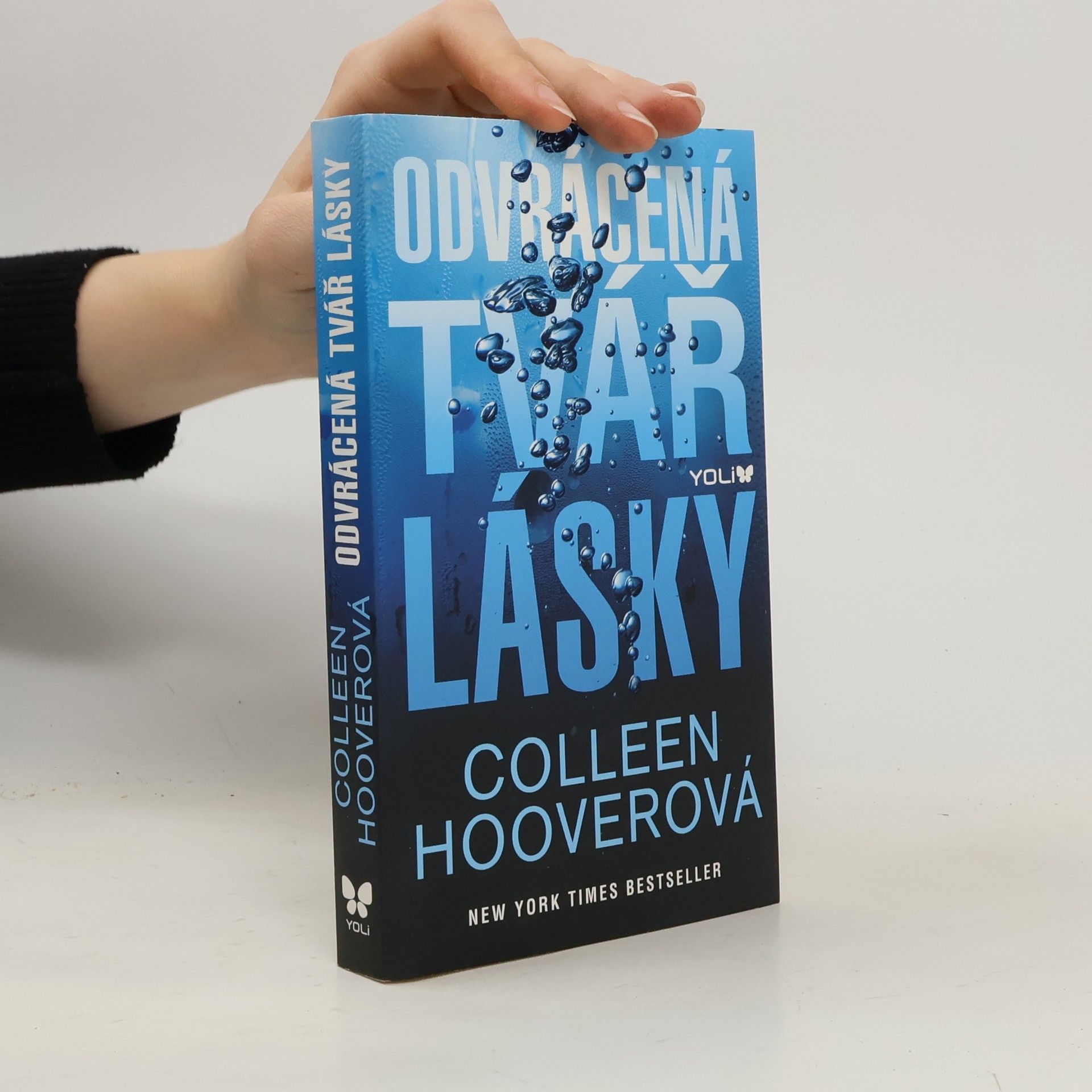 Colleen Hoover Odvrácená tvář lásky