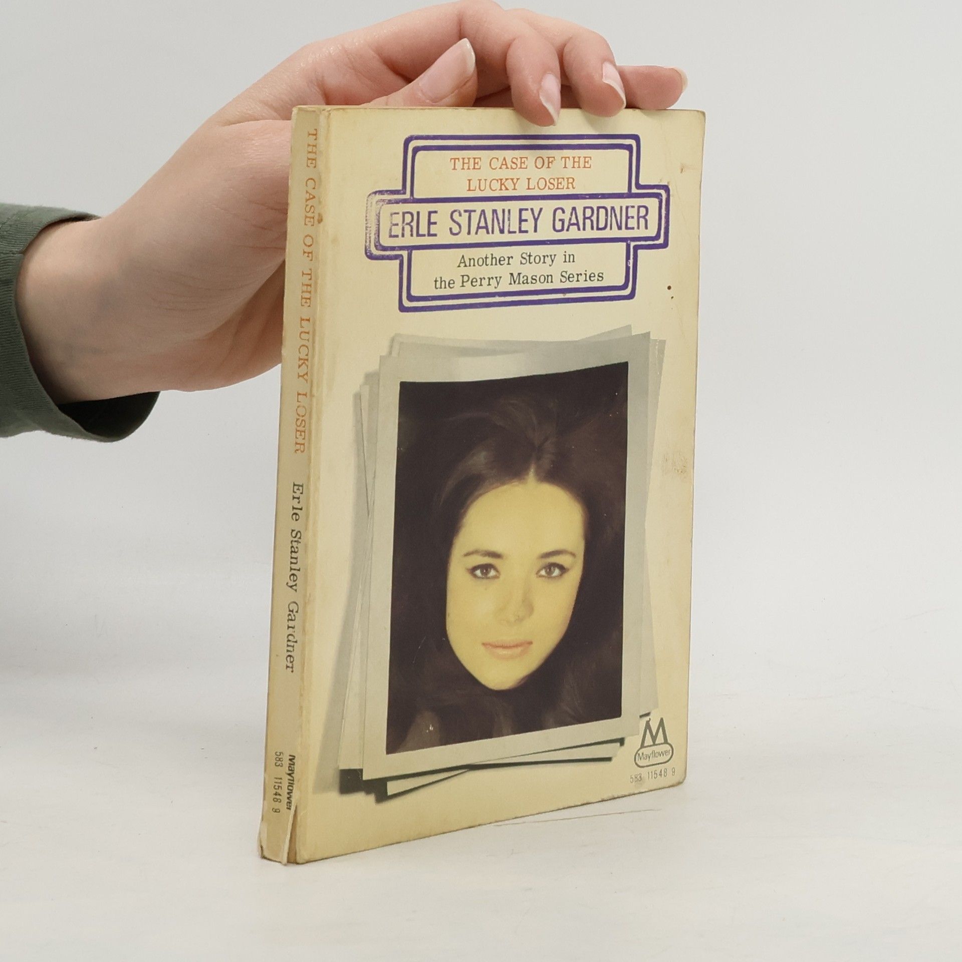 Erle Stanley Gardner The Case of the Lucky Loser