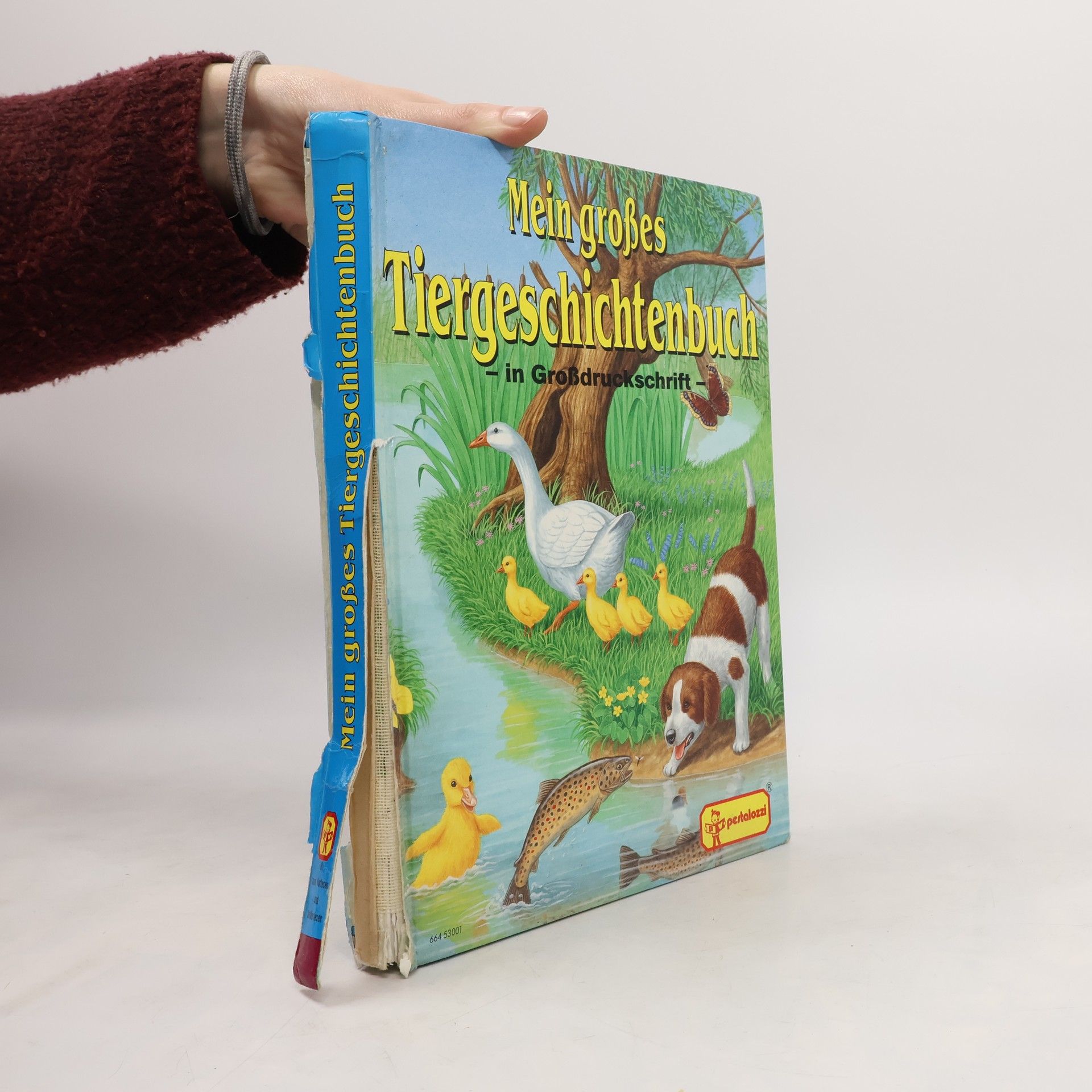 Bob Bampton Mein grosses Tiergeschichtenbuch