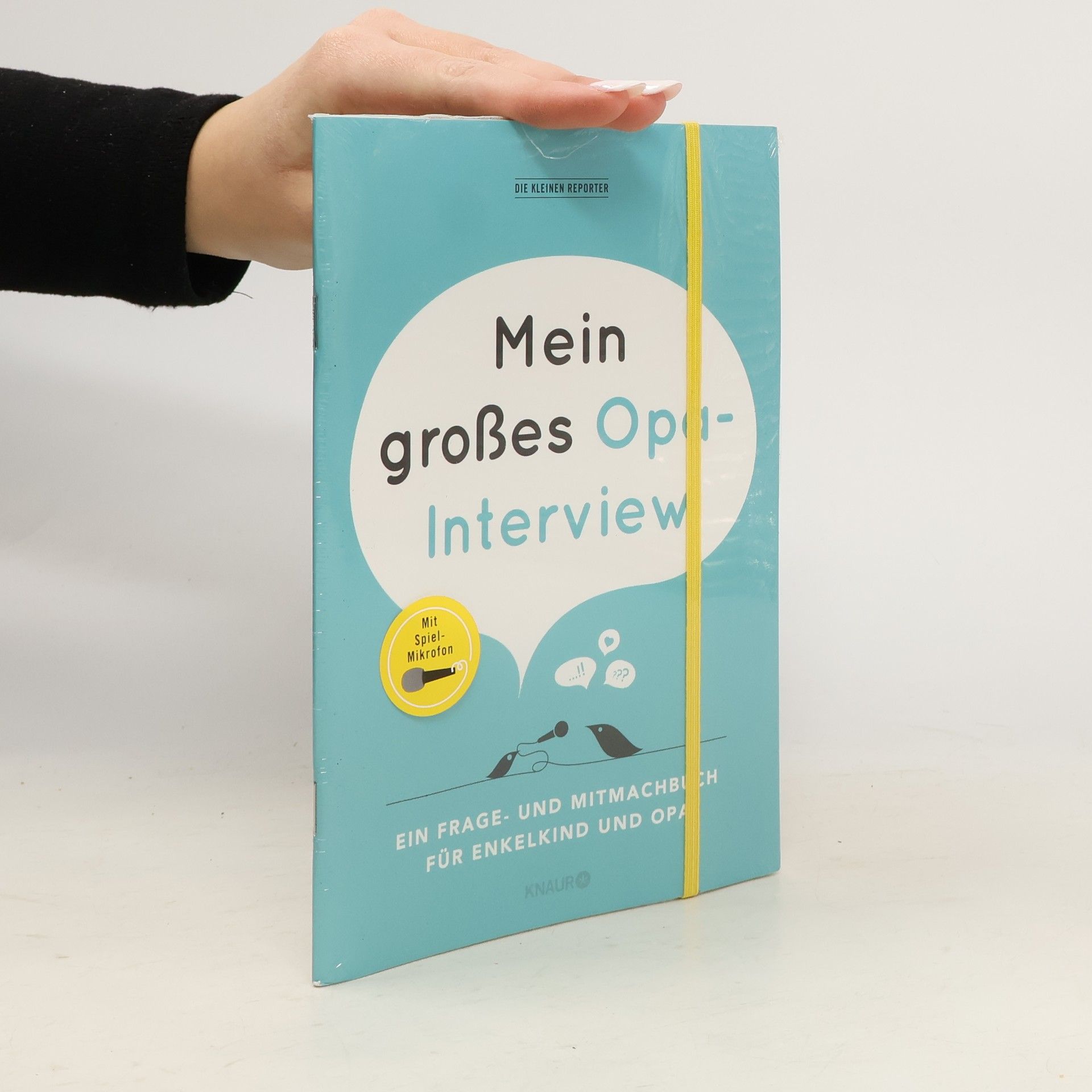 Elma Van Vliet Mein großes Opa-Interview