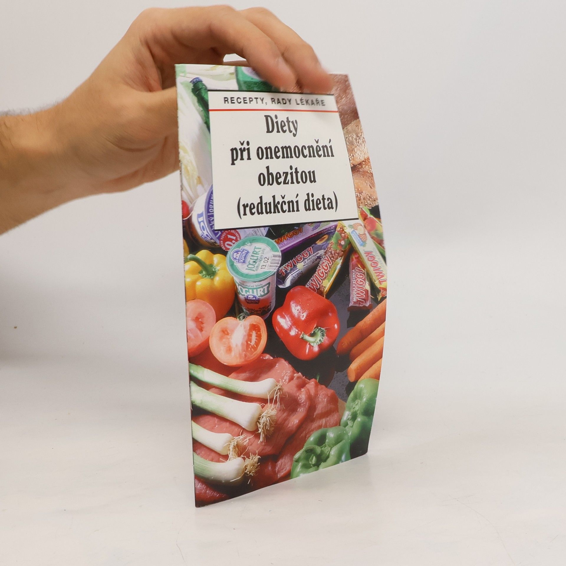 Jaroslav Hejzlar Diety při onemocnění obezitou (redukční dieta)