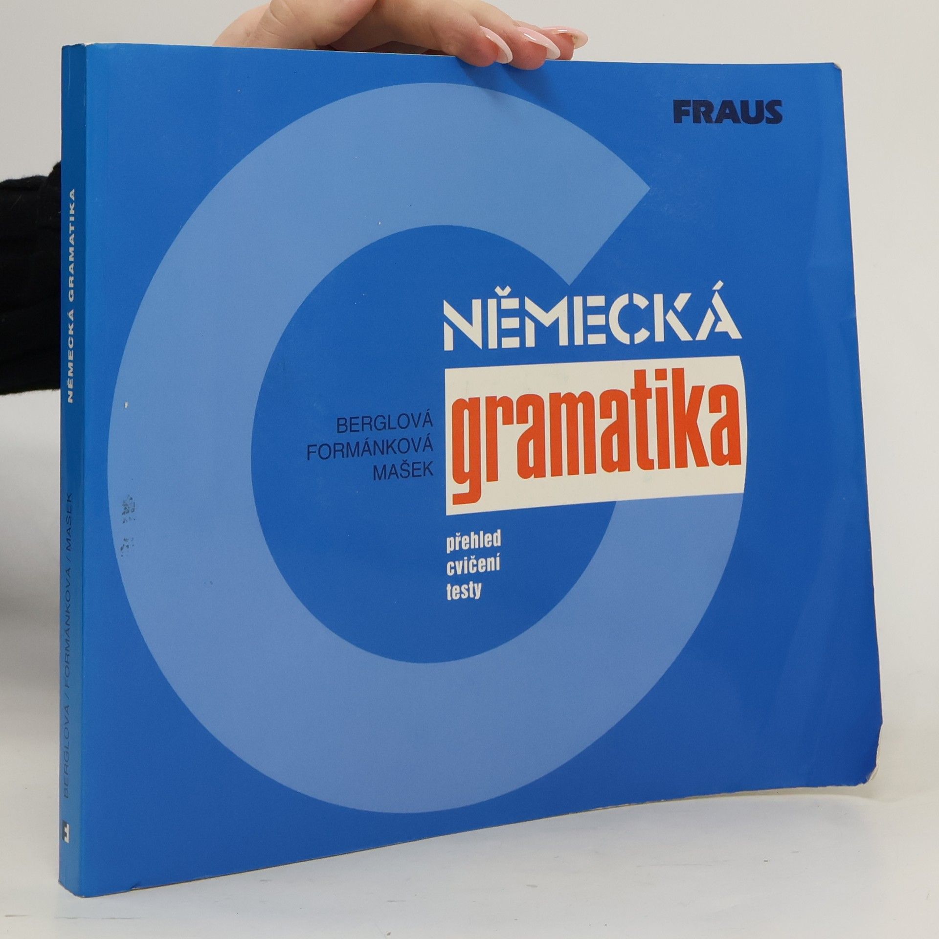Německá gramatika : přehled, cvičení, testy
