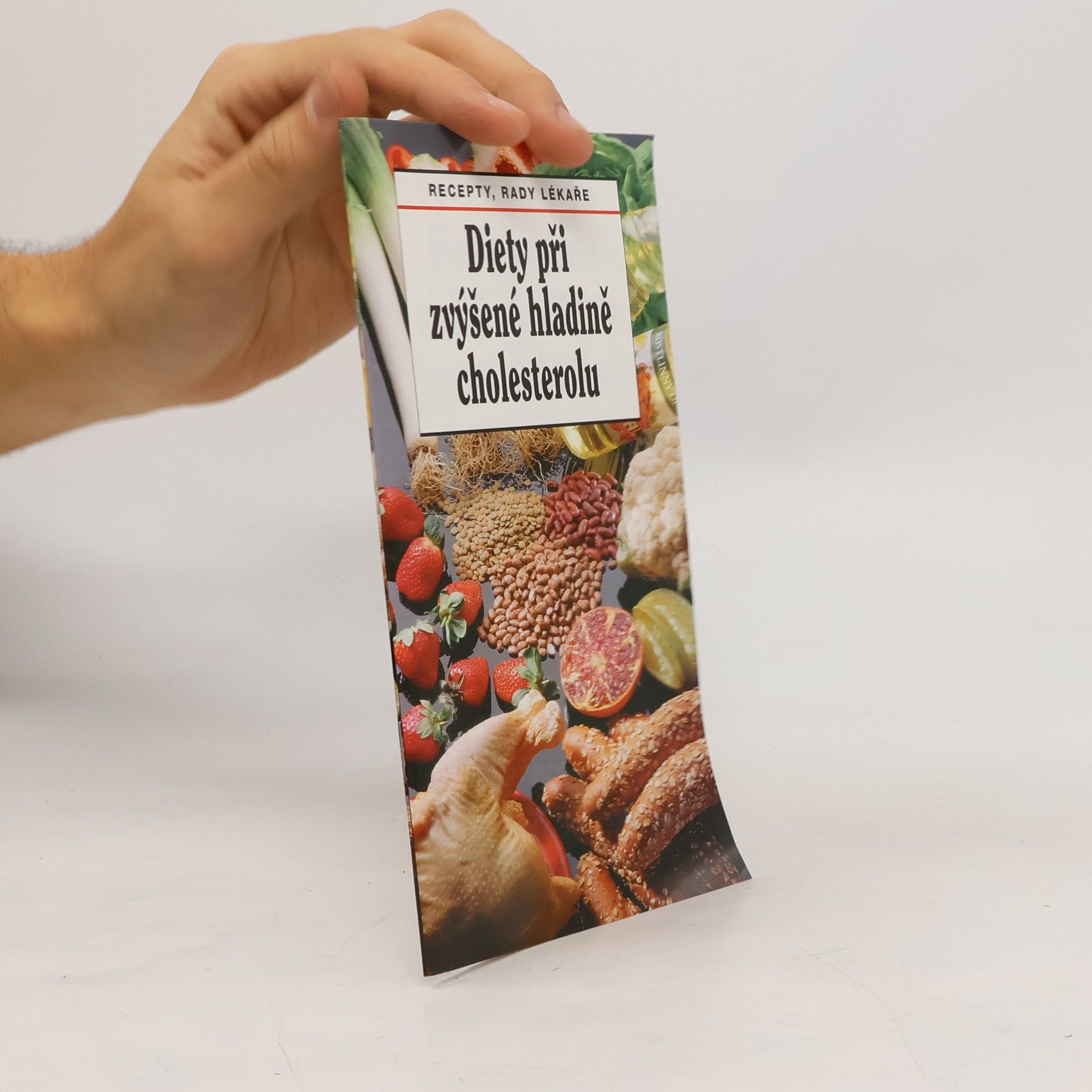 Jan Kovář Diety při zvýšené hladině cholesterolu (hypercholesterolémie) : recepty, rady lékaře