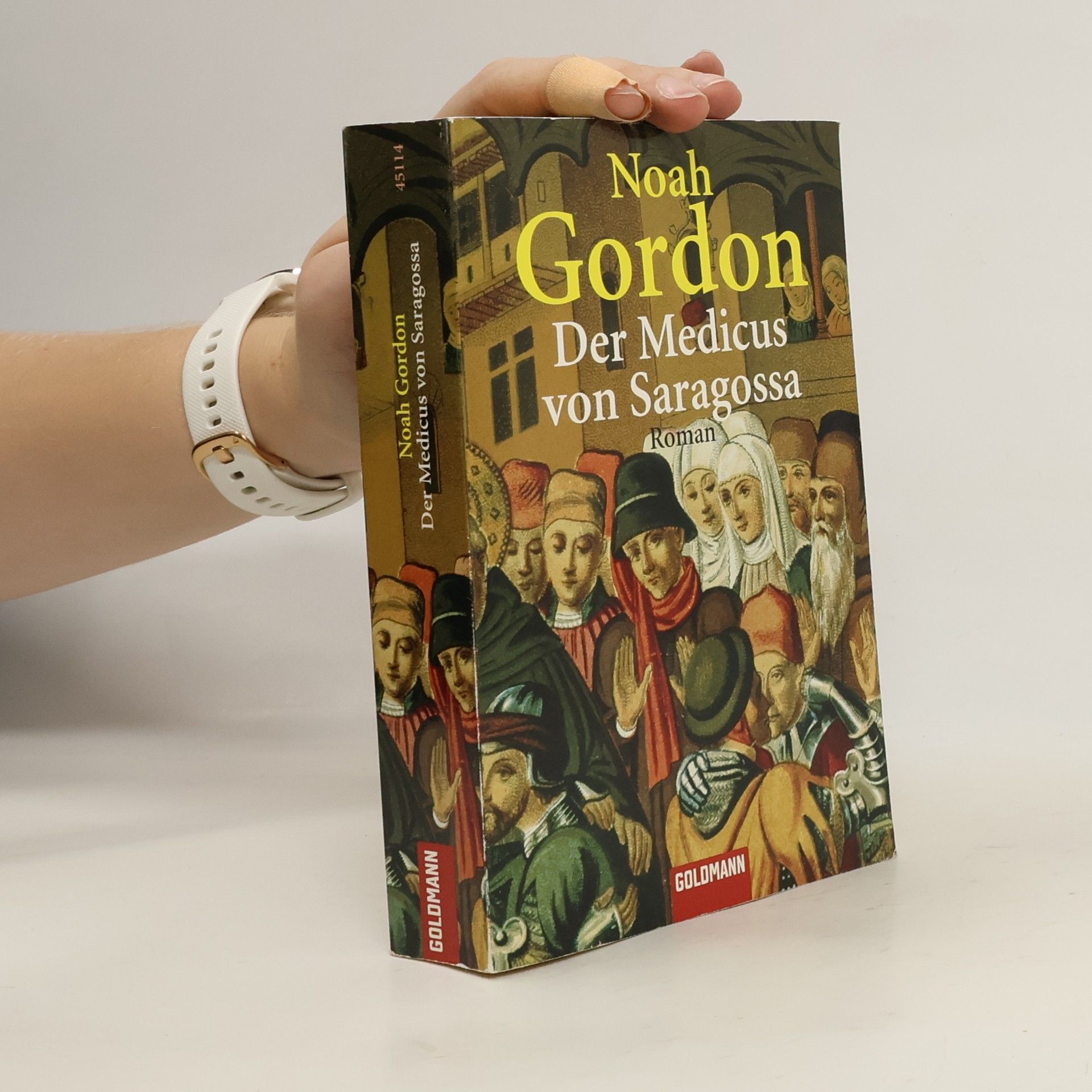 Noah Gordon Der Medicus von Saragossa
