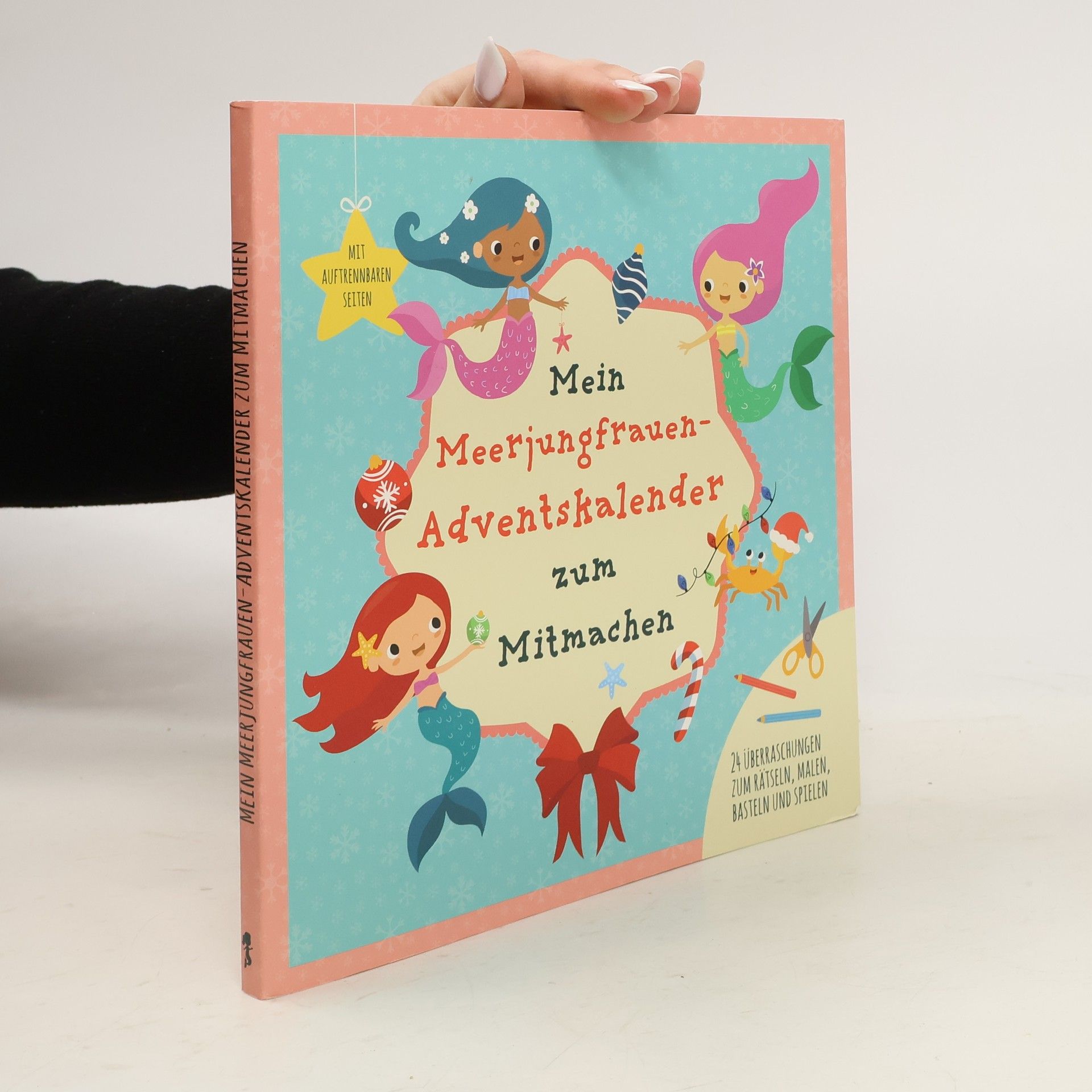 Julia Breitenöder Mein Meerjungfrauen-Adventskalender zum Mitmachen