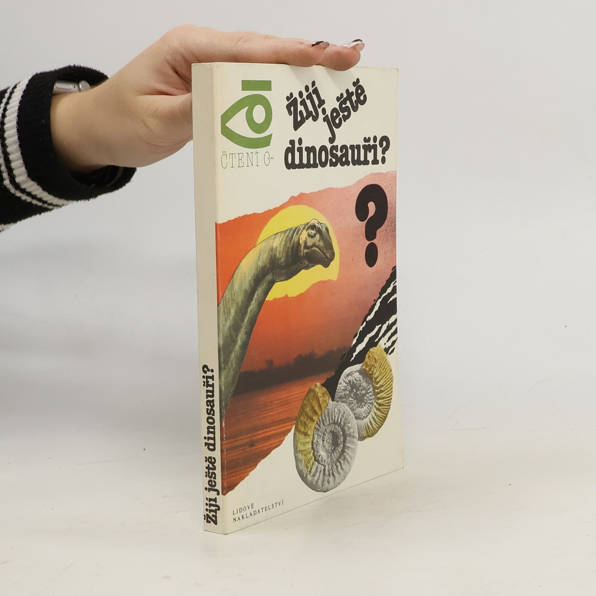 Aleksandr Michajlovič Kondratov Žijí ještě dinosauři?