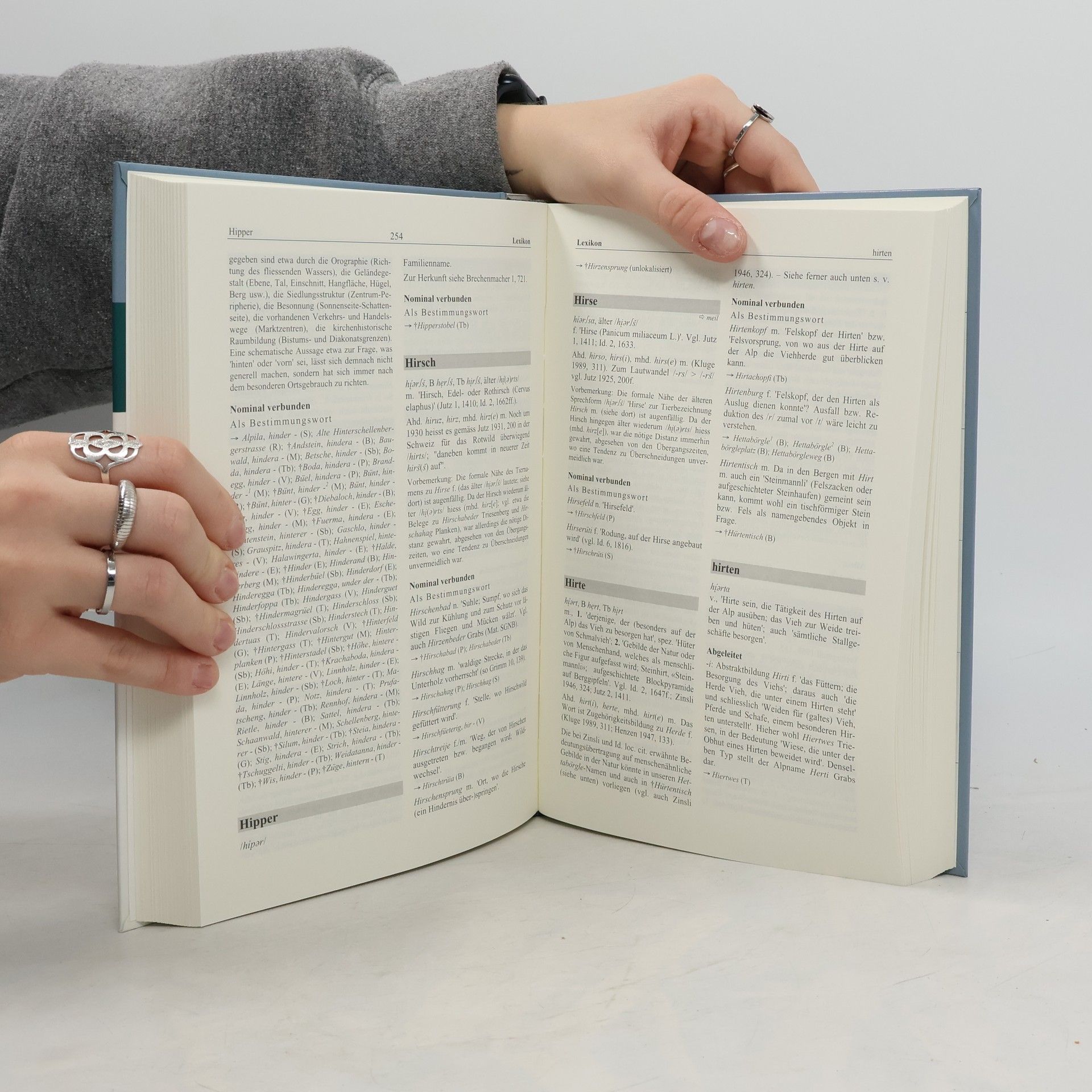 Hans Stricker Liechtensteiner Namenbuch