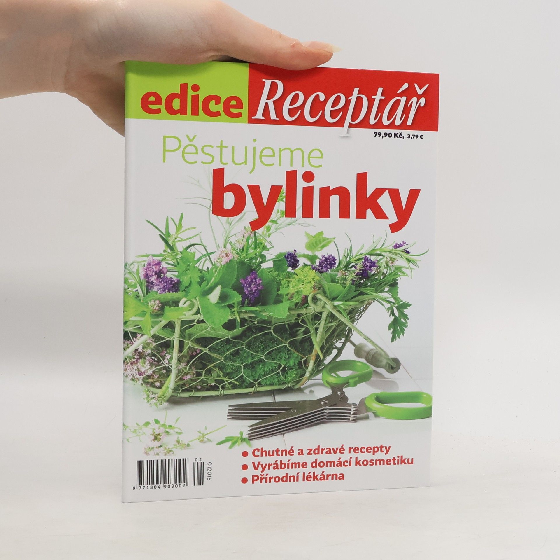 Various authors Pěstujeme bylinky