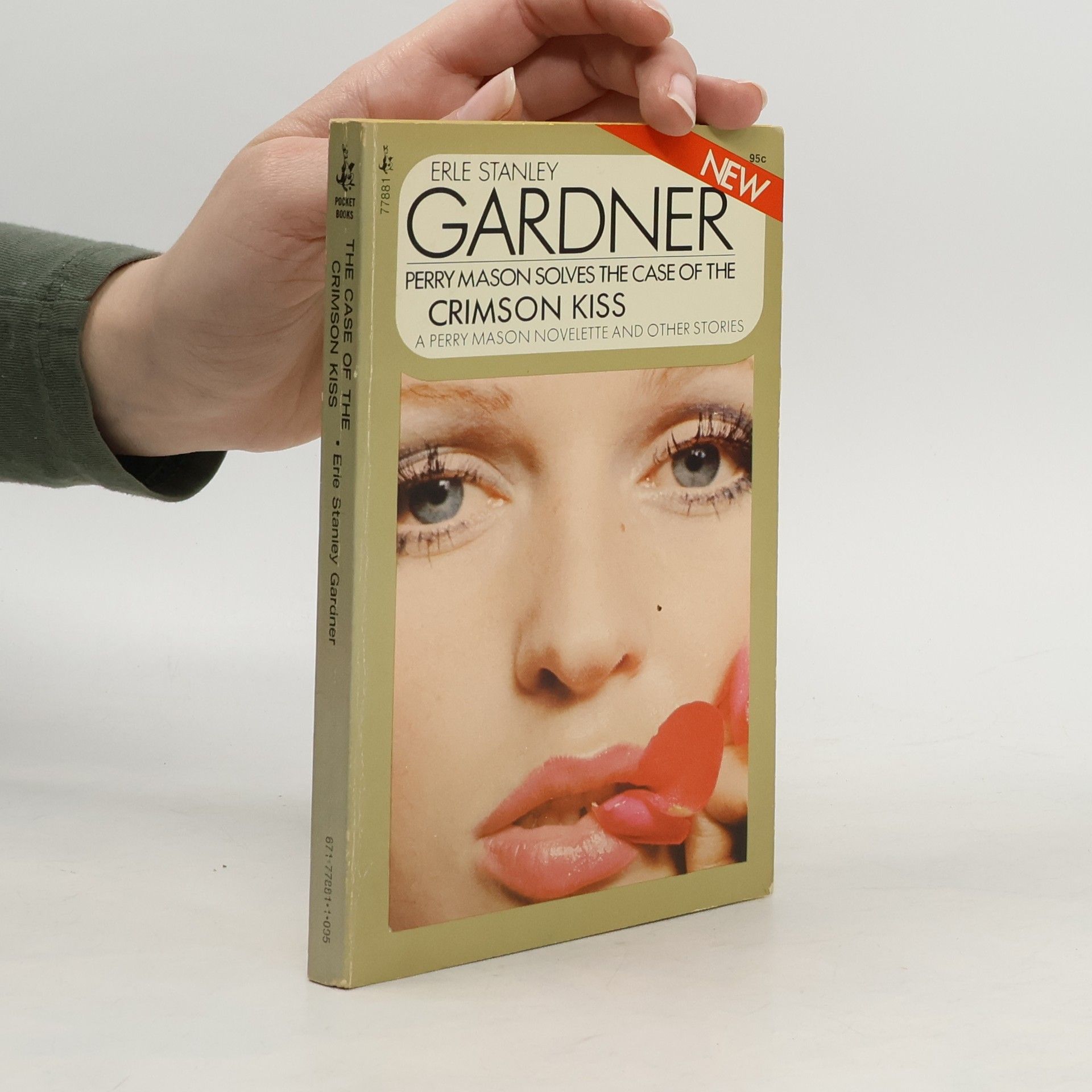 Erle Stanley Gardner Perry Mason Solves the case of The Crimson Kiss