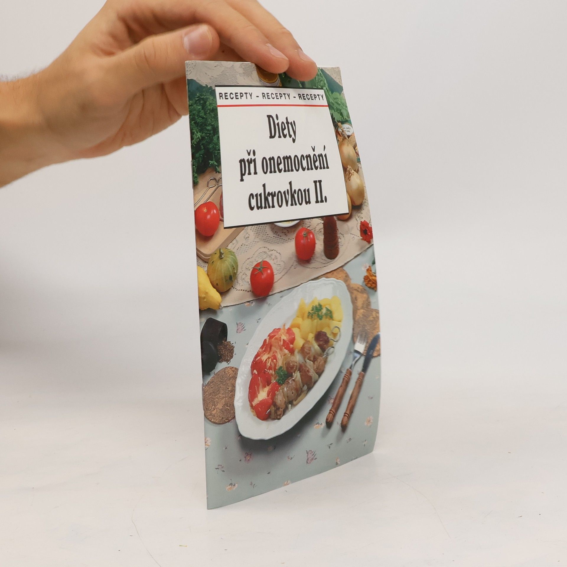 Tamara Starnovská Diety při onemocnění cukrovkou II.