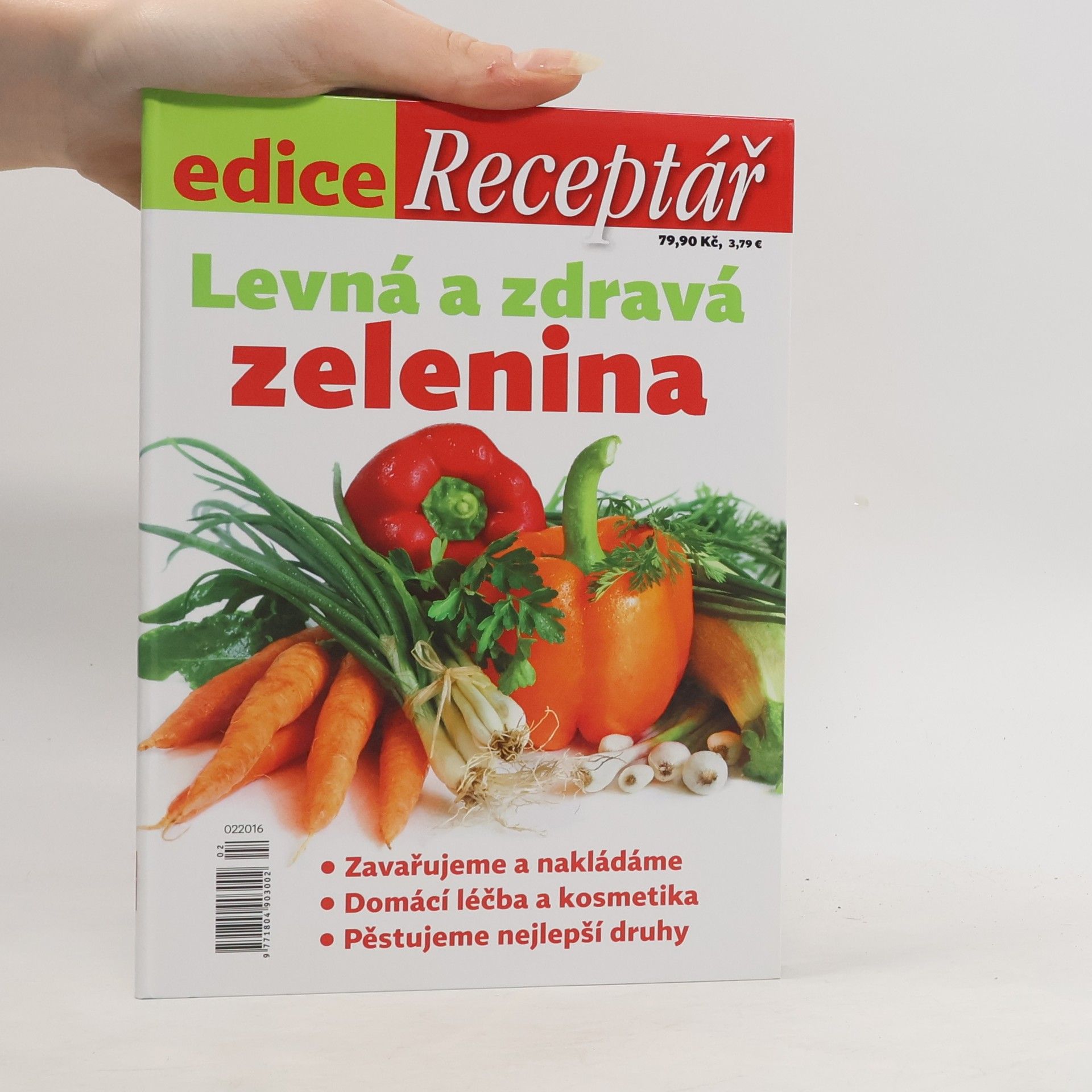 Various authors Levná a zdravá zelenina