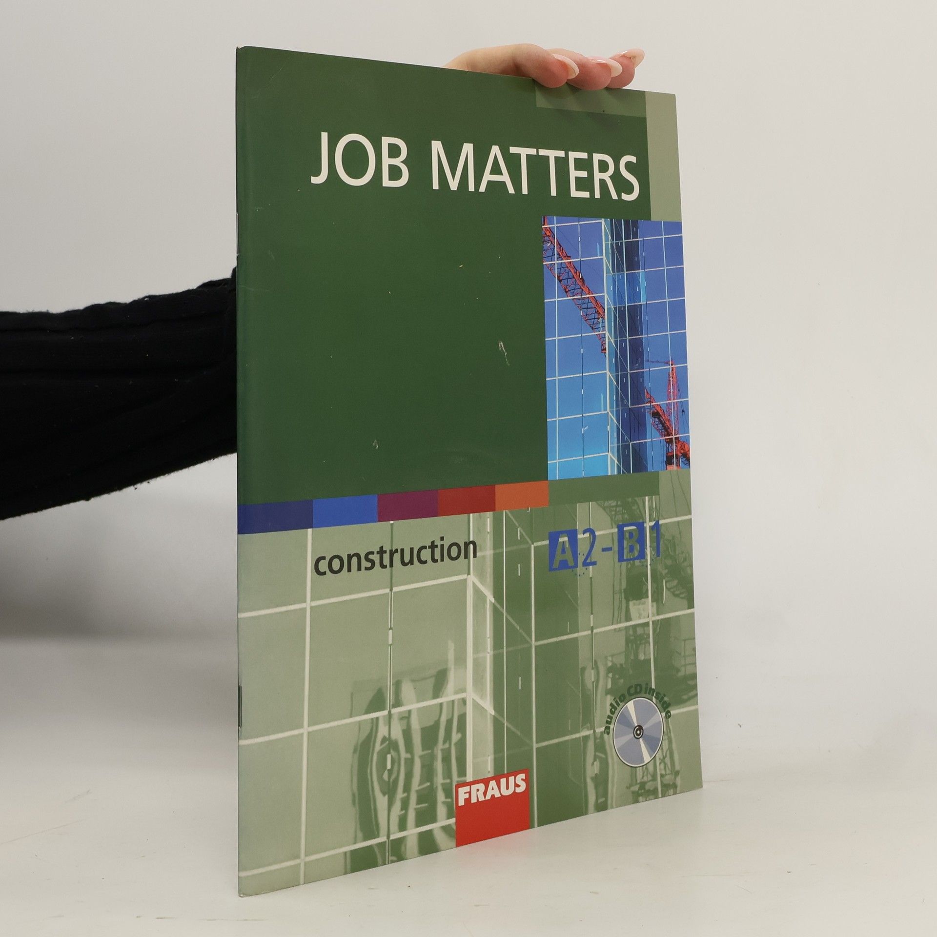 Petr Vaňač Job Matters - Construction UČ + CD