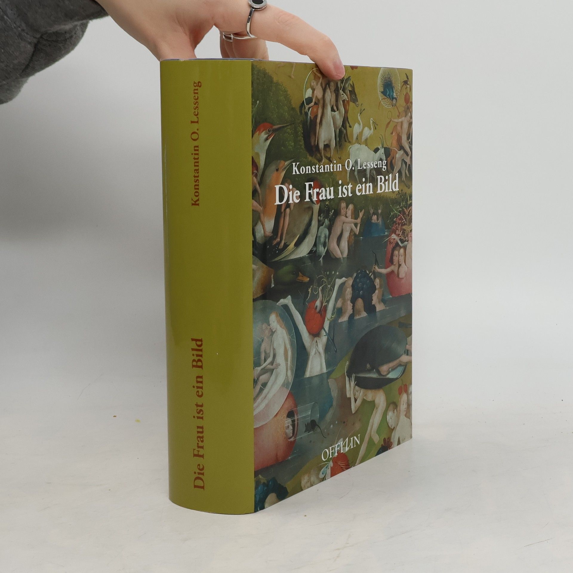 Konstantin O. Lesseng Die Frau ist ein Bild