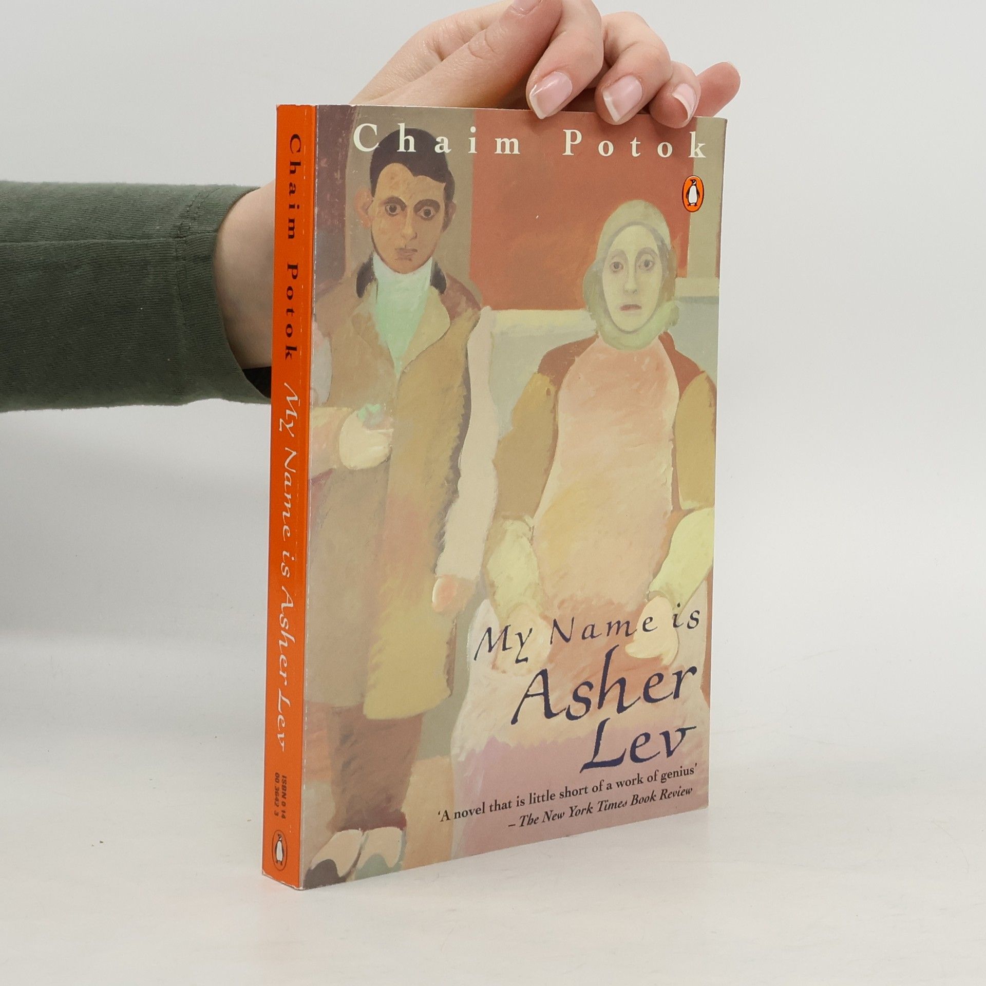 Chaim Potok My name is Asher Lev