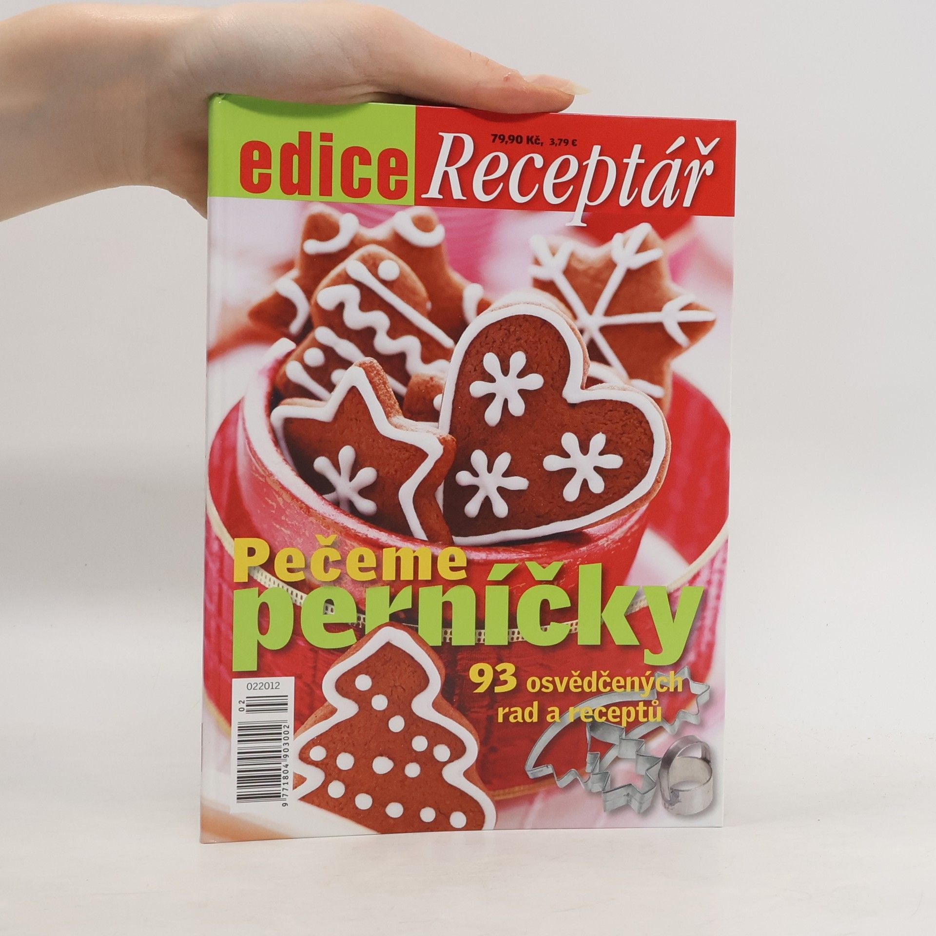 Collectif d'auteurs Edice Receptář. Pečeme perníčky 2/2012