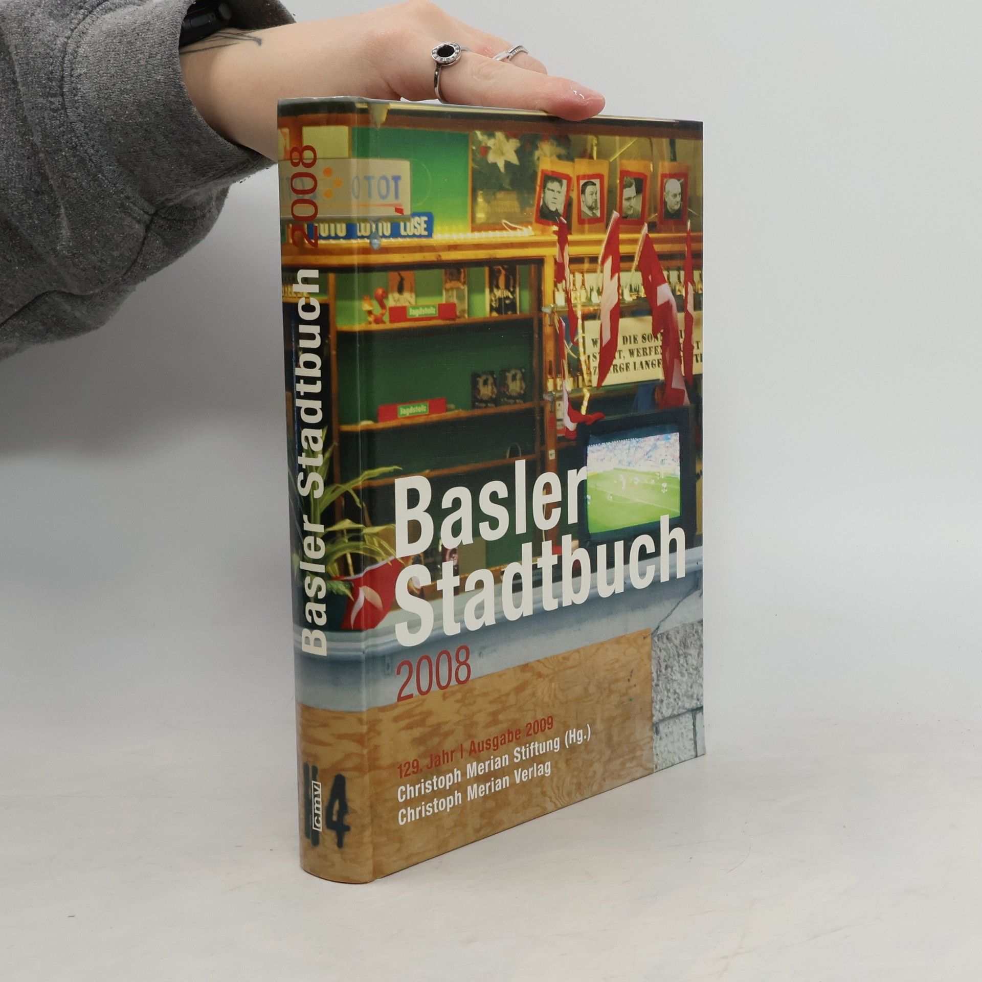 Autorenkollektiv Basler Stadtbuch 2008