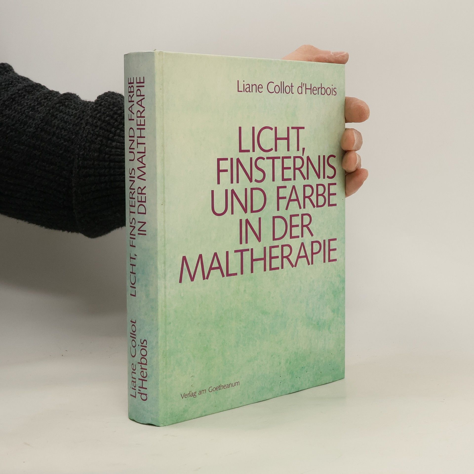 Licht, Finsternis und Farbe in der Maltherapie