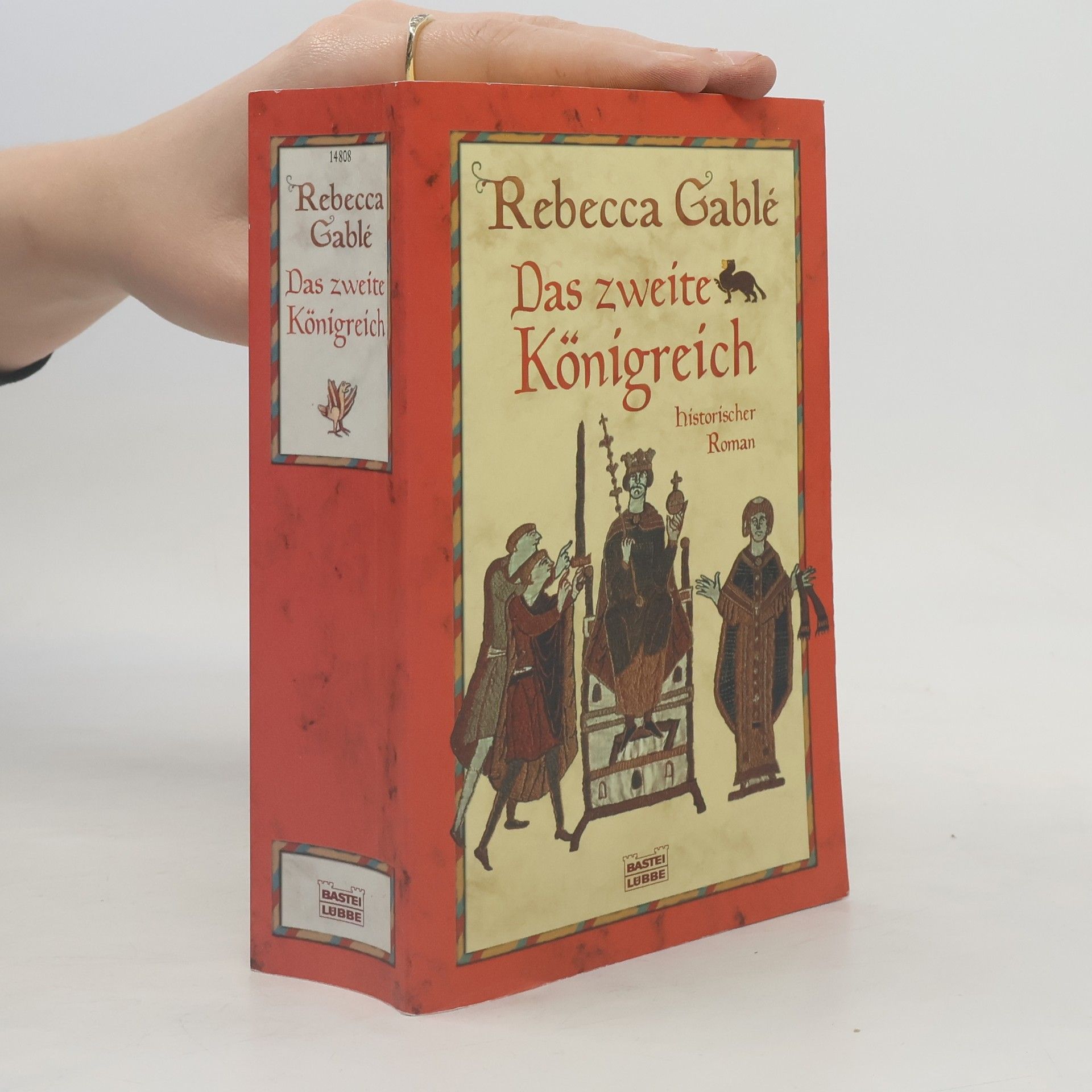 Rebecca Gablé Das zweite Königreich
