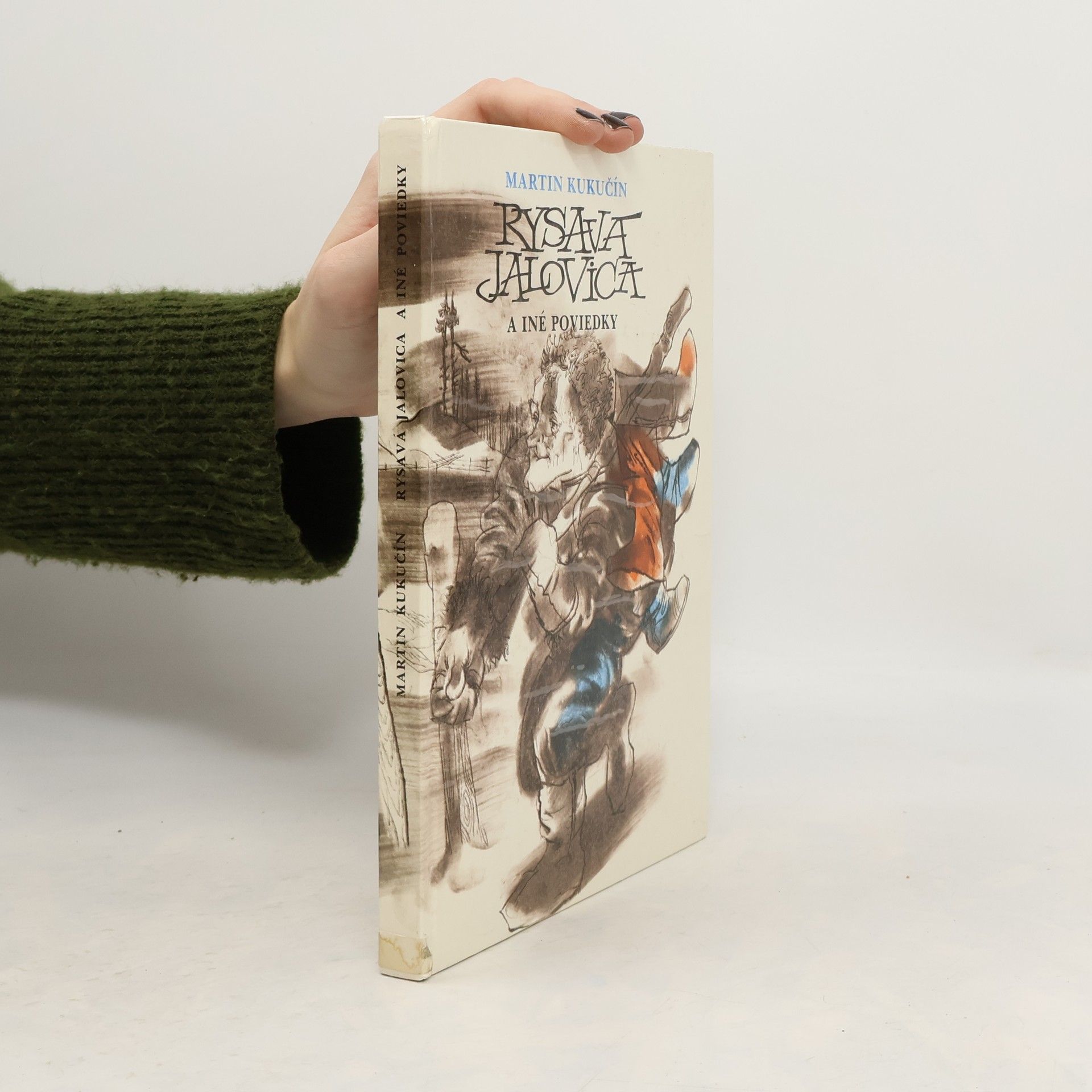 Rysavá jalovica a iné poviedky