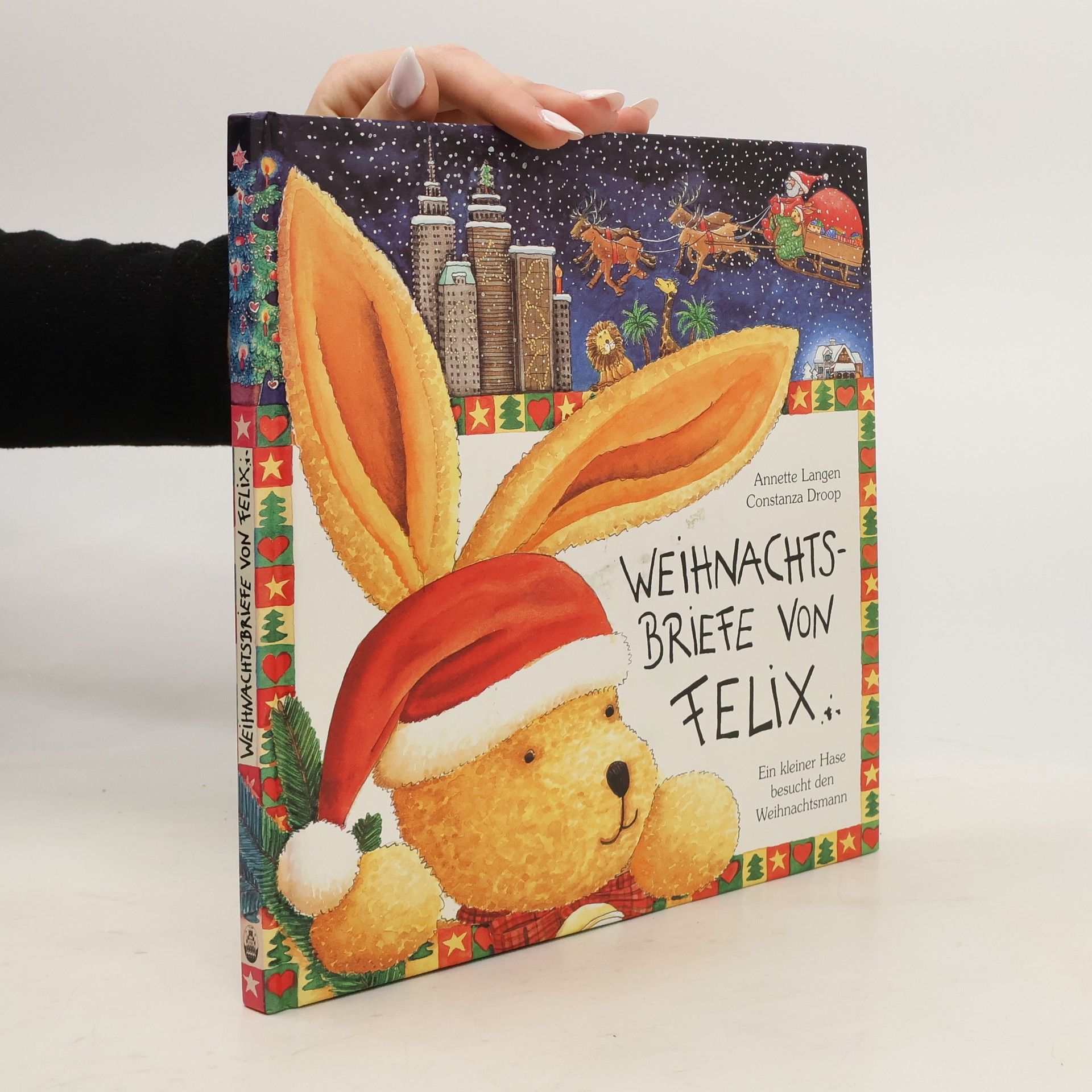 Annette Langen Weihnachtsbriefe von Felix