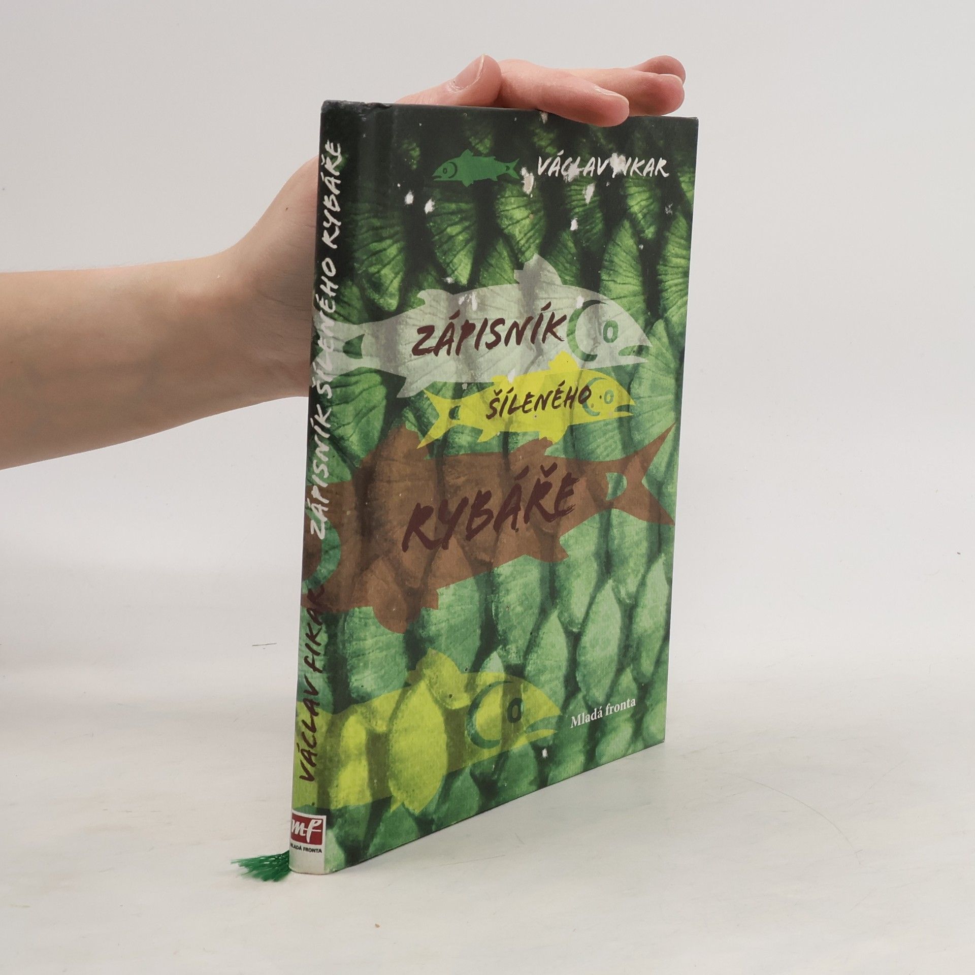 Zápisník šíleného rybáře