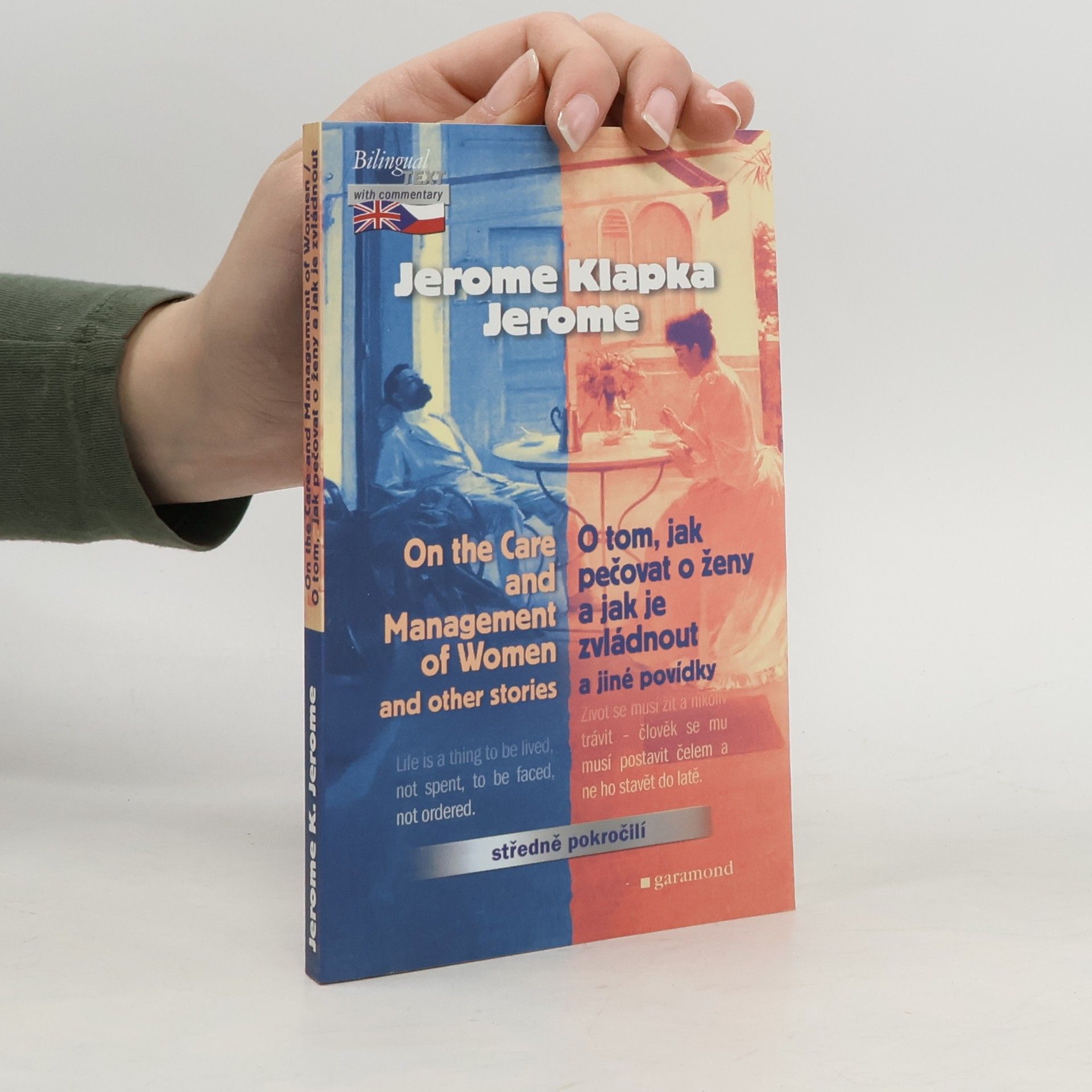 On the Care and Management of Women and other stories = O tom, jak pečovat o ženy a jak je zvládnout a jiné povídky