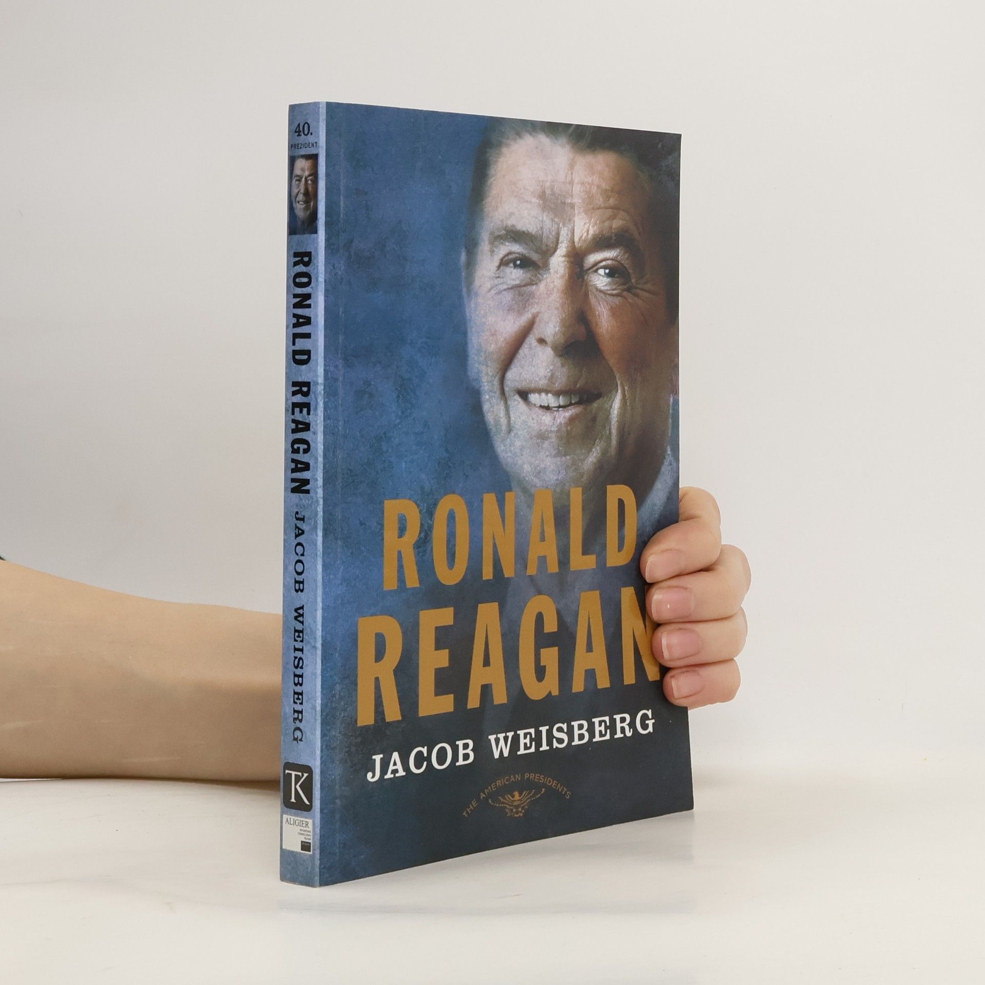 Jacob Weisberg Ronald Reagan