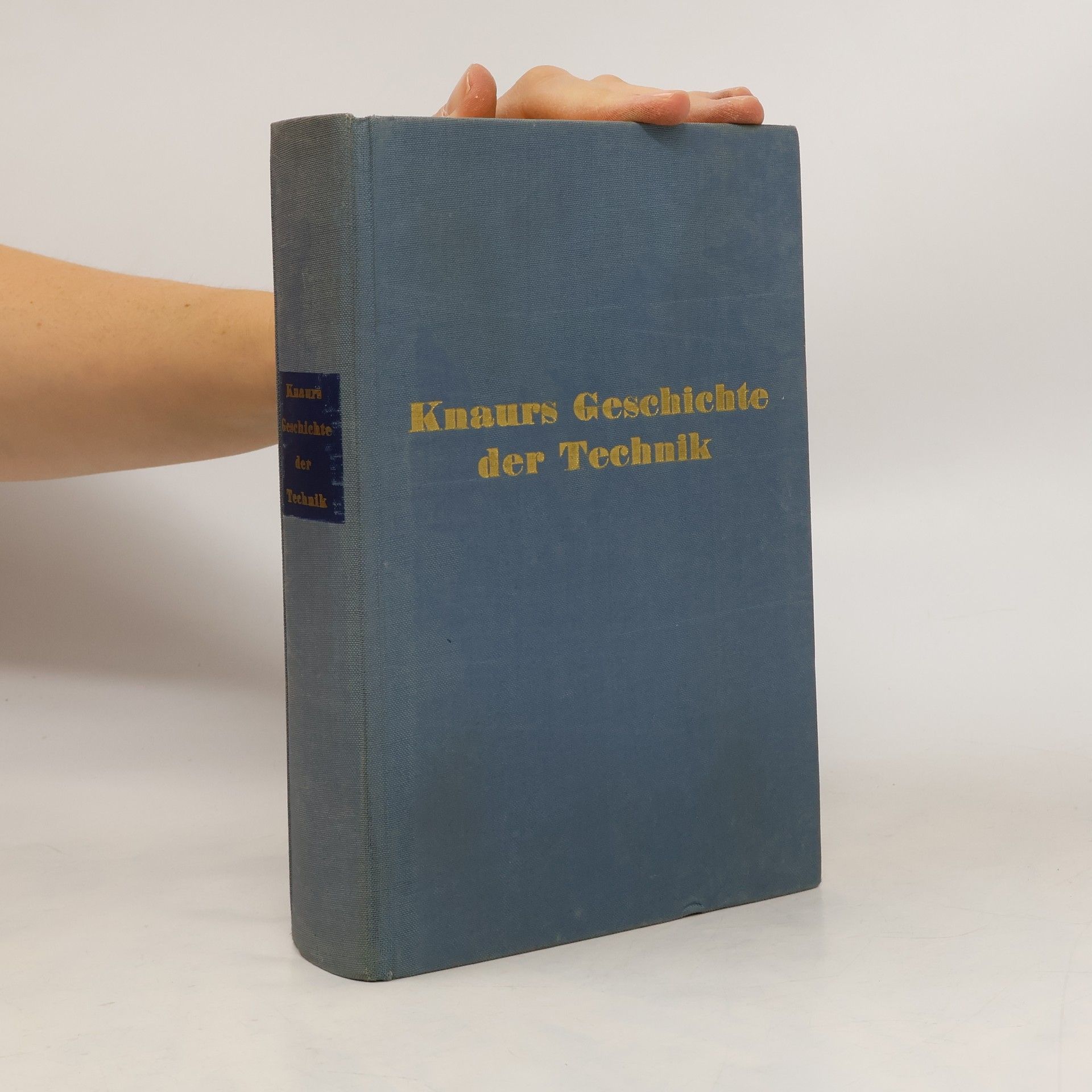 Carl Ludwig Friedrich Otto von Klinckowstroem Knaurs Geschichte der Technik