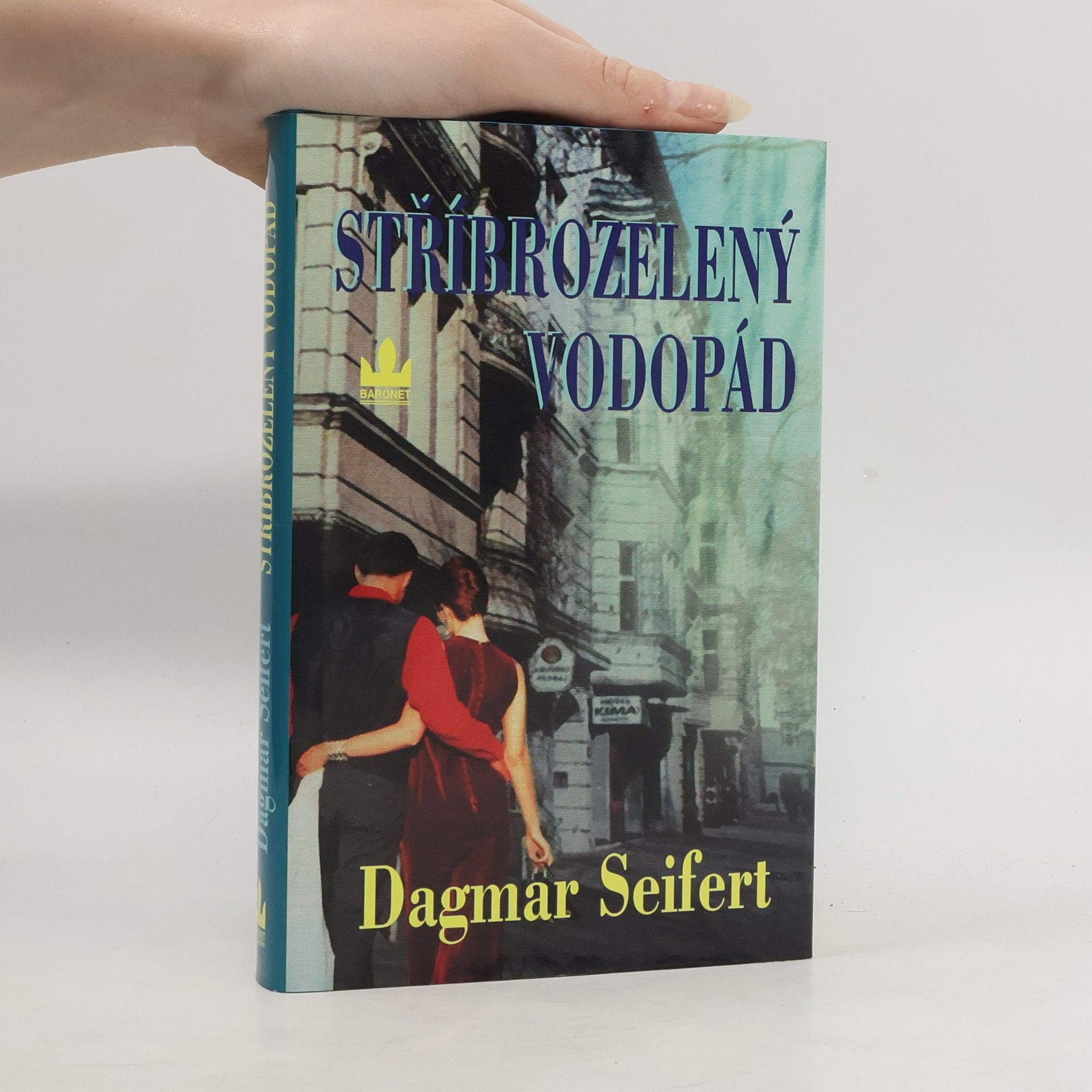 Dagmar Seifert Stříbrozelený vodopád