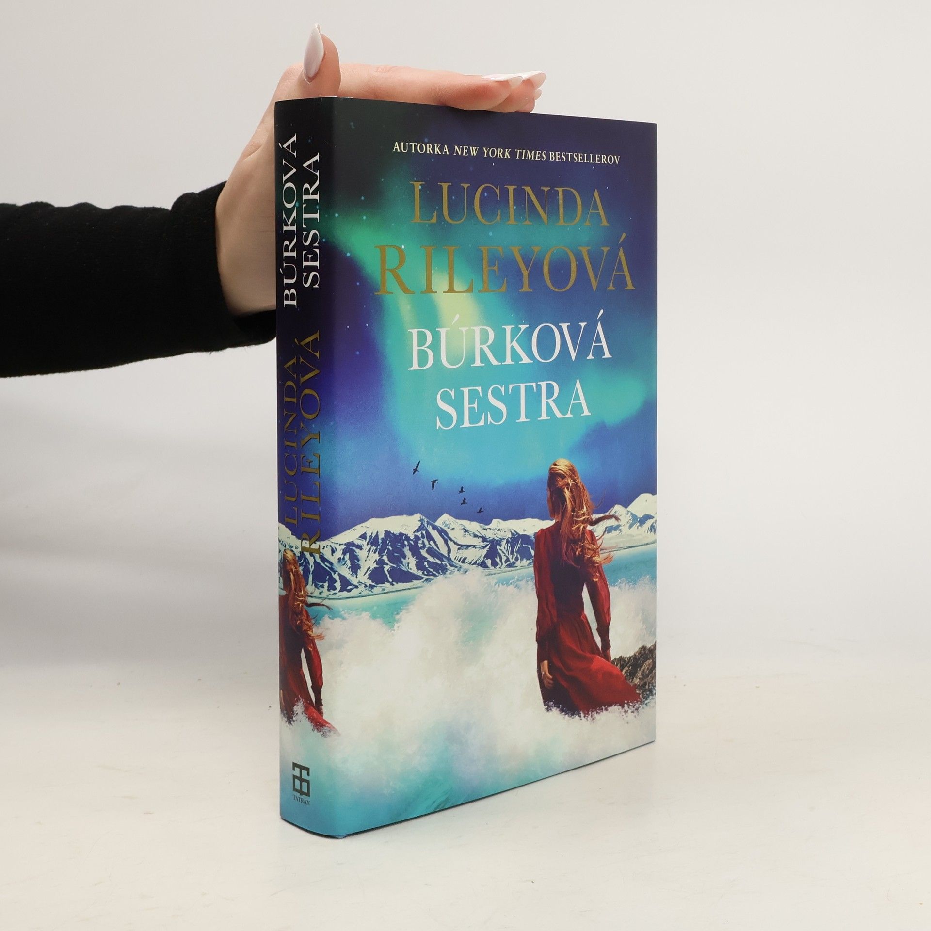 Lucinda Riley Búrková sestra