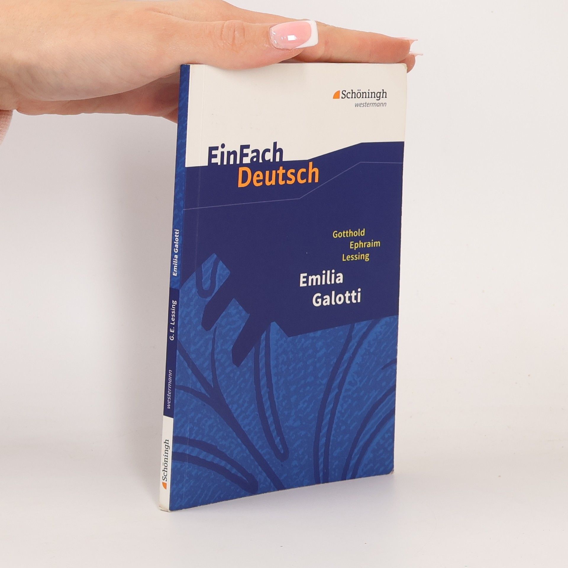Gotthold Ephraim Lessing EinFach Deutsch: Emilia Galotti