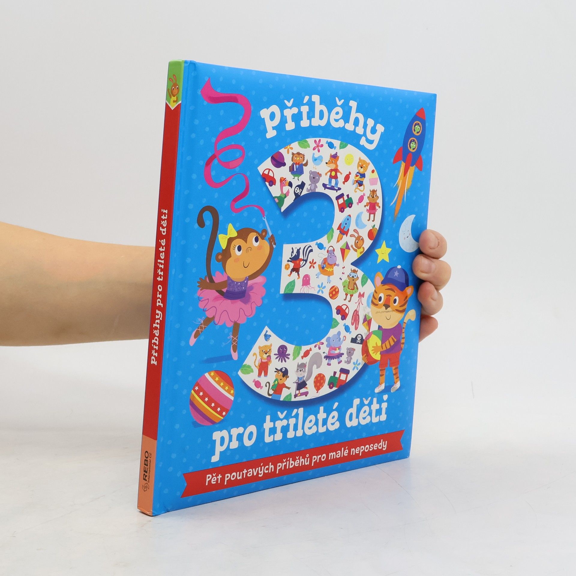 Melanie Joyce Příběhy pro tříleté děti