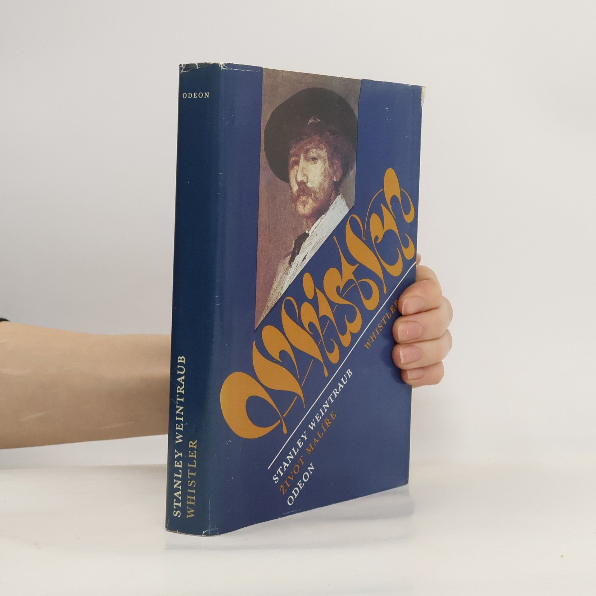 Stanley Weintraub Whistler. Život malíře