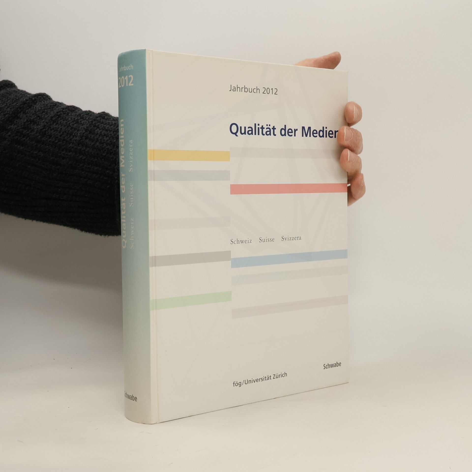 Collectif d'auteurs Jahrbuch 2012 Qualität der Medien