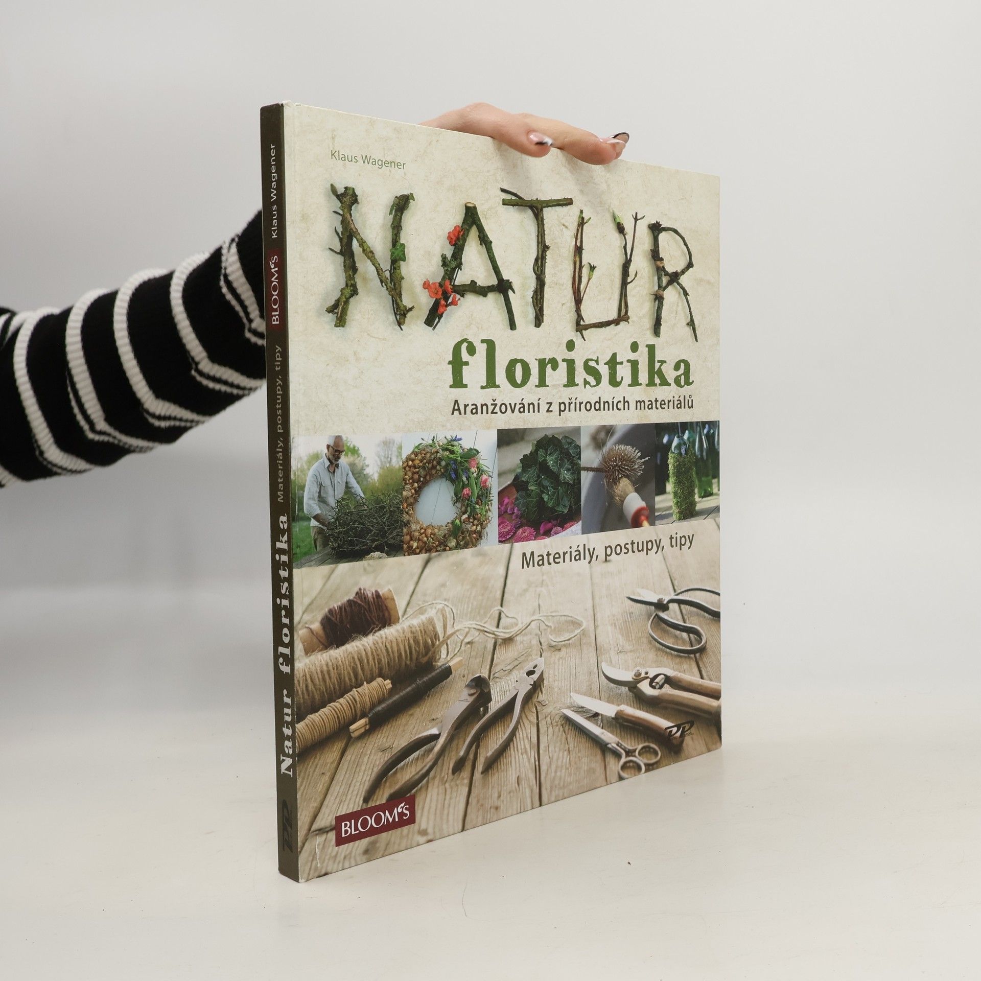 Klaus Wagener Natur Floristika - Aranžování z přírodních materiálů