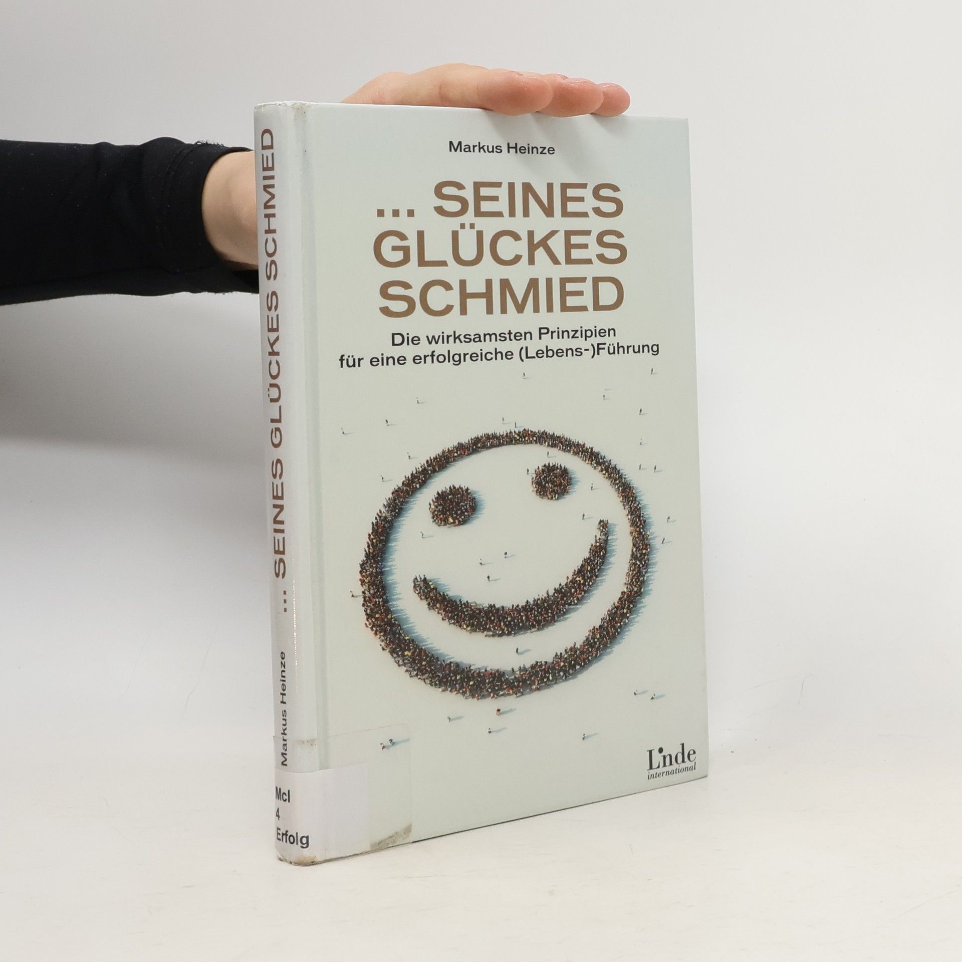 Markus Heinze ... seines Glückes Schmied