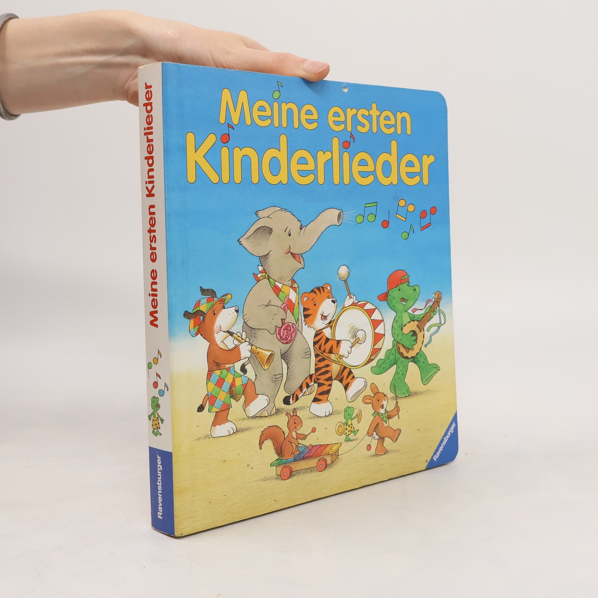 Collectif d'auteurs Meine ersten Kinderlieder