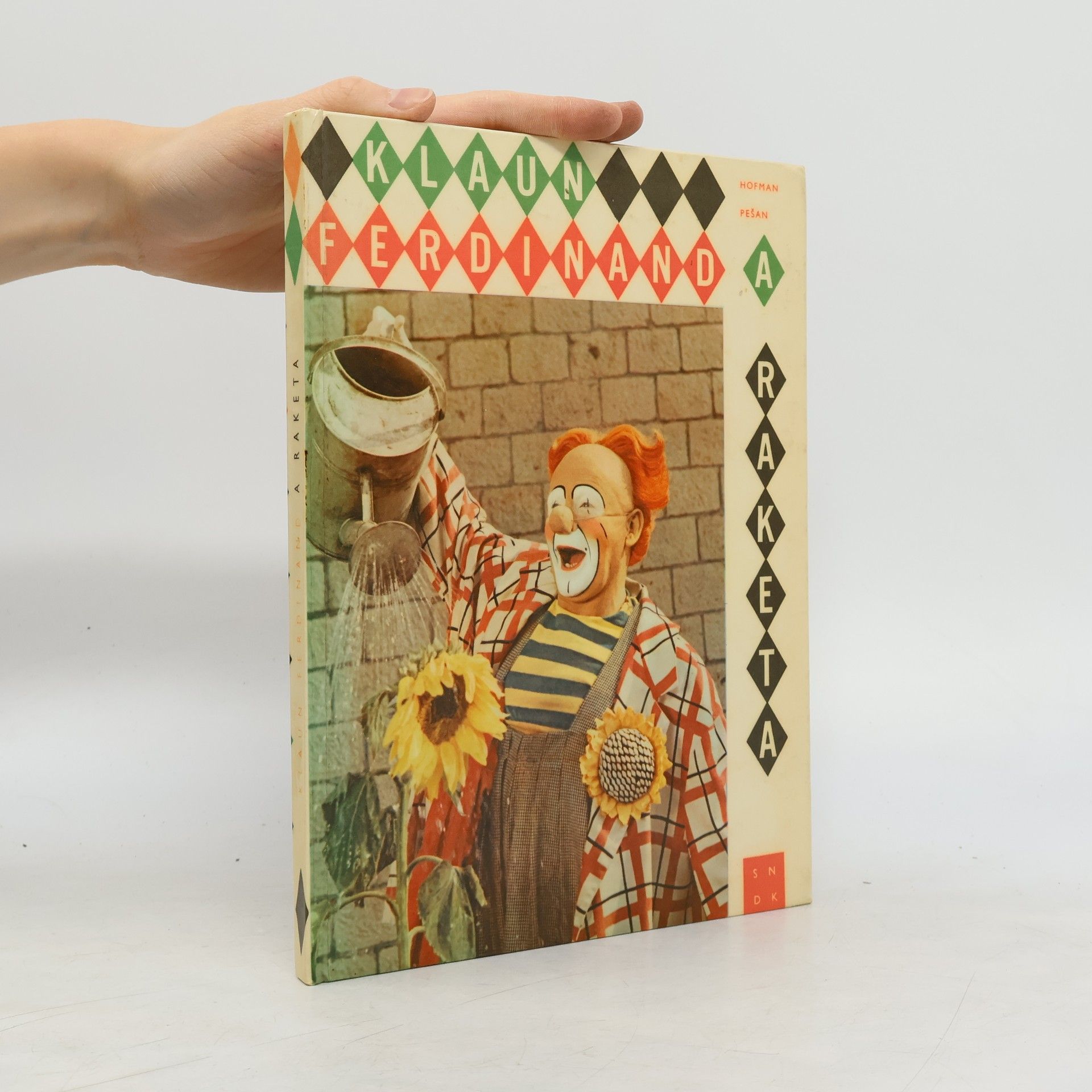 Ota Hofman Klaun Ferdinand a raketa