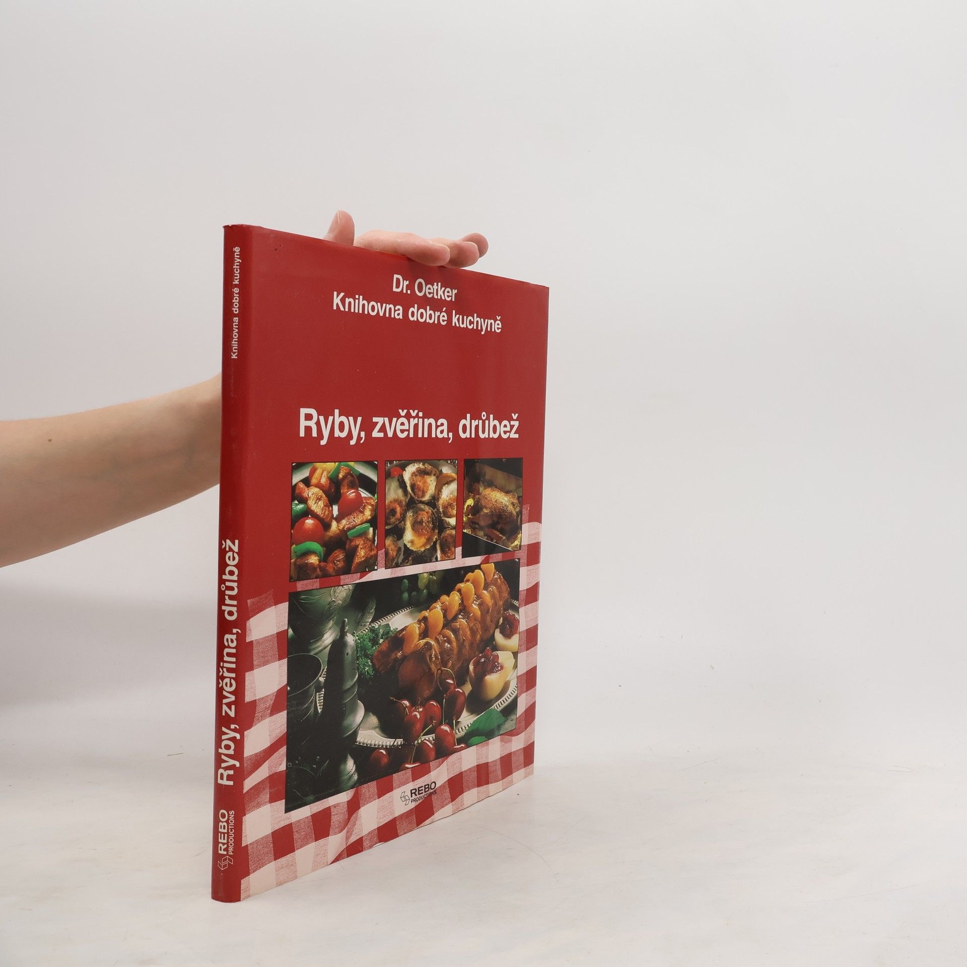 Gina Šafaříková Ryby, zvěřina, drůbež