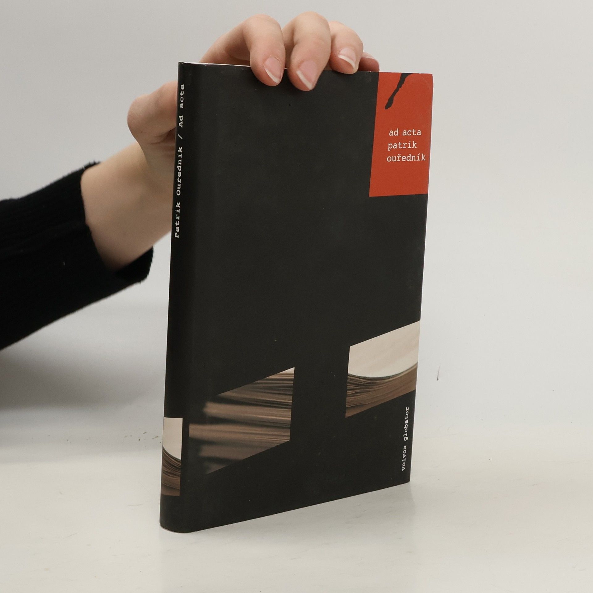 Patrik Ouředník Ad acta