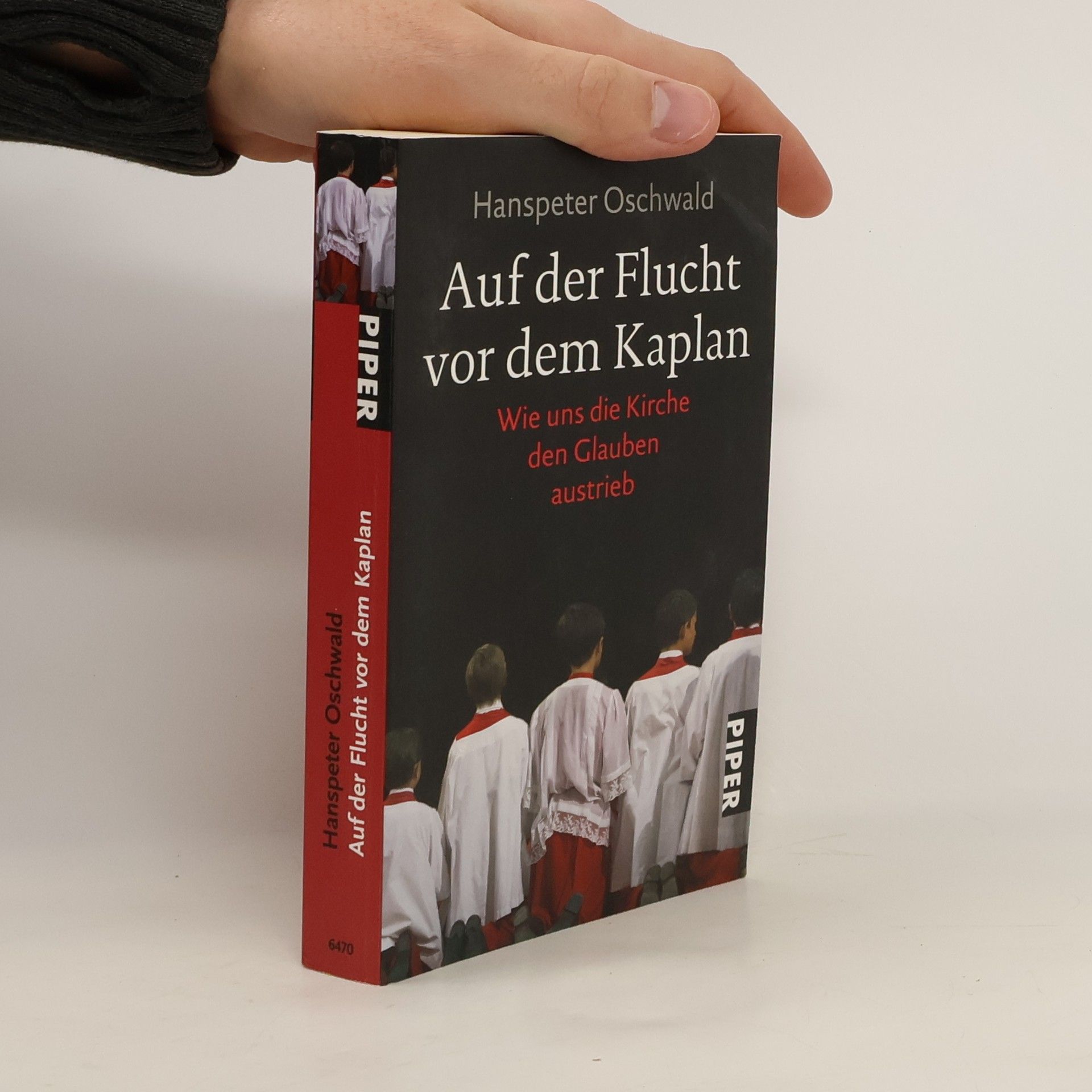 Auf der Flucht vor dem Kaplan