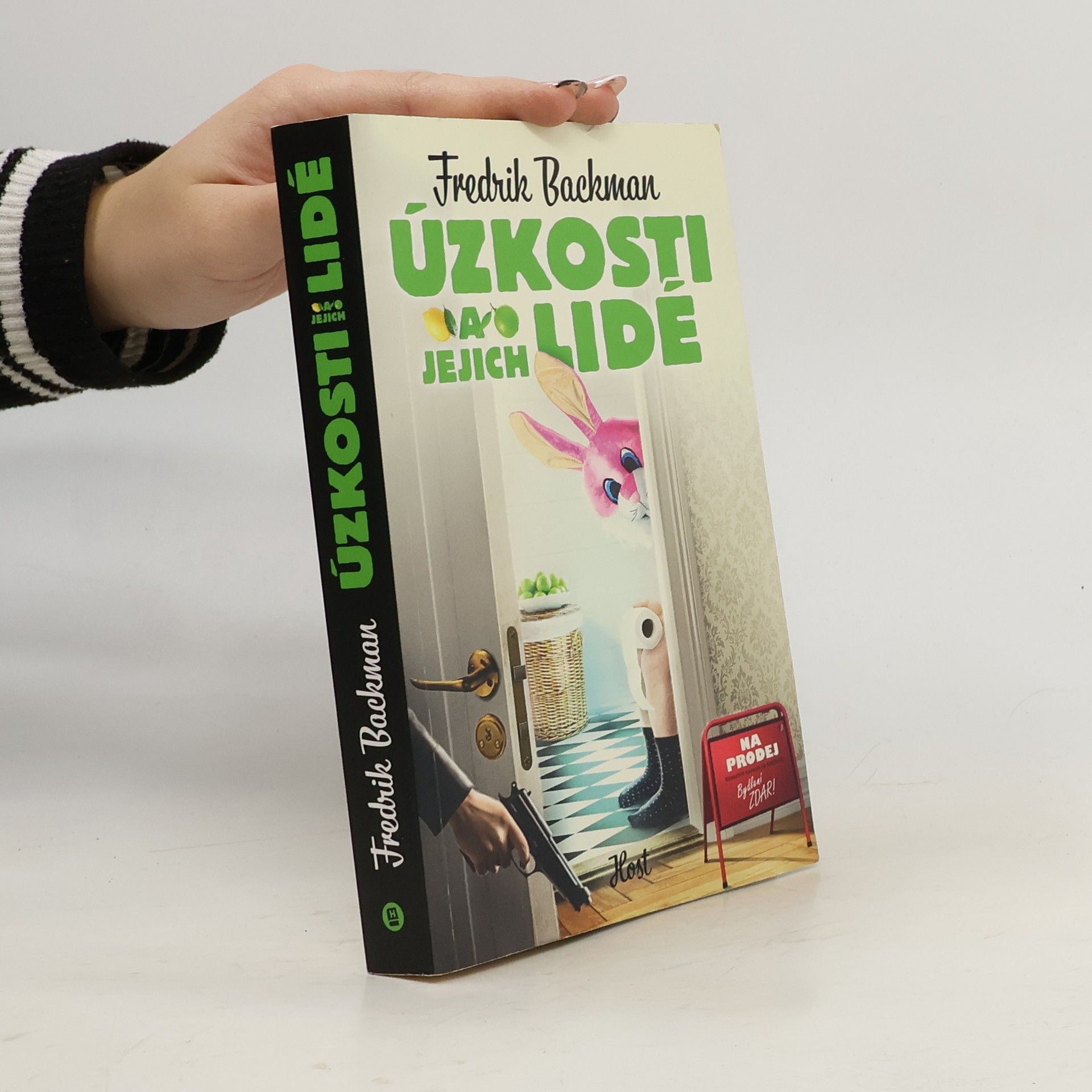 Fredrik Backman Úzkosti a jejich lidé