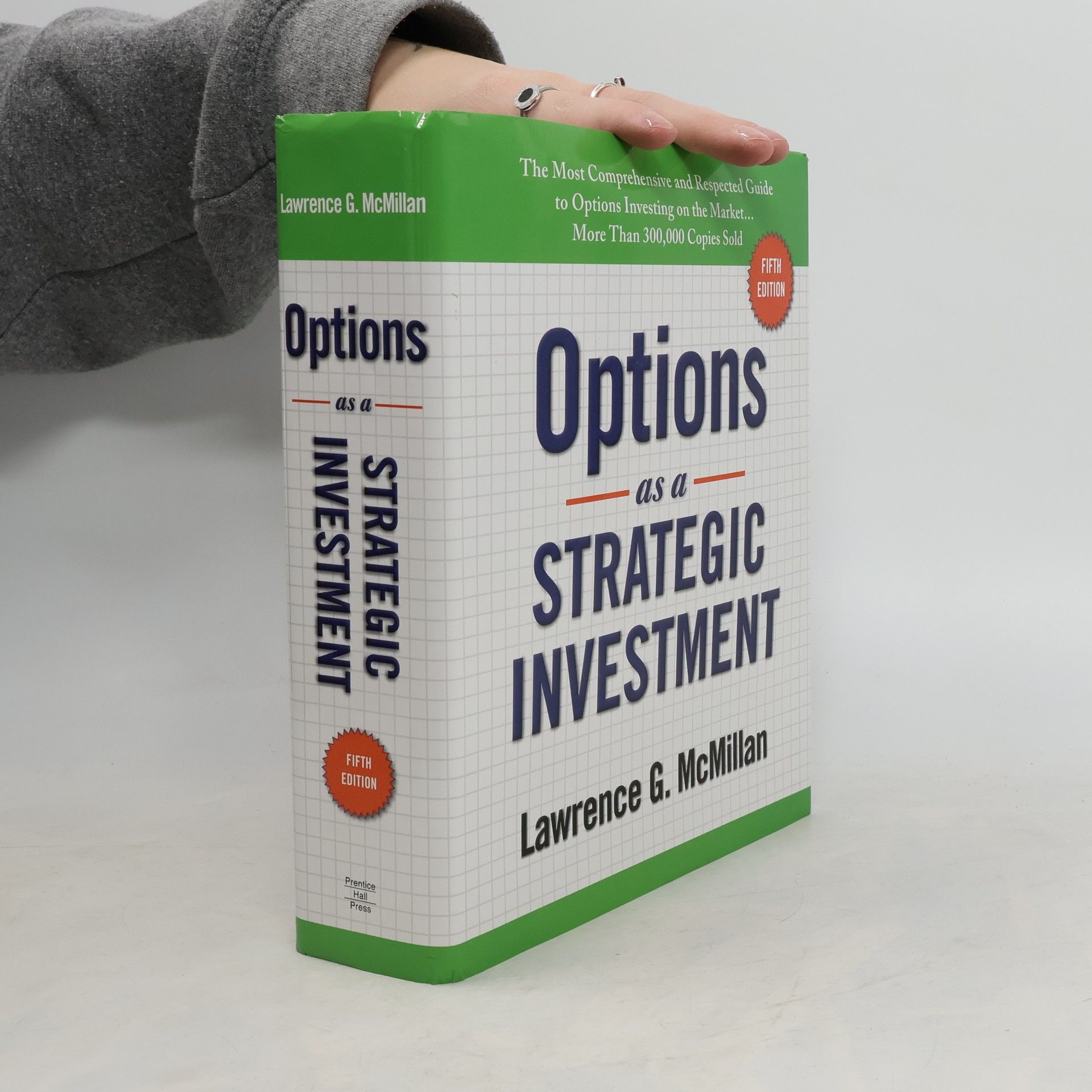 L. G. McMillan Options as a strategic investment